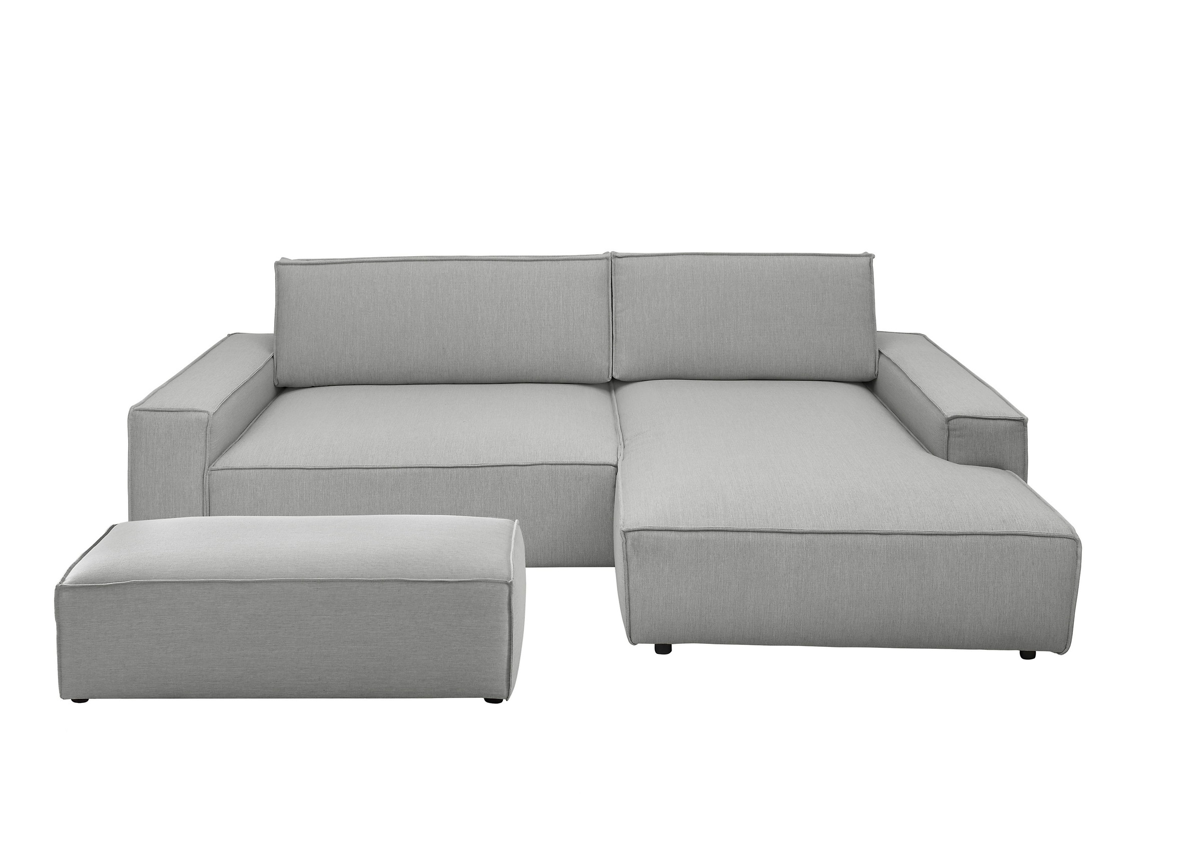 Home affaire Polsterecke "SHERWOOD XXL tief, L-Form, Schlaffunktion, Bigsof günstig online kaufen