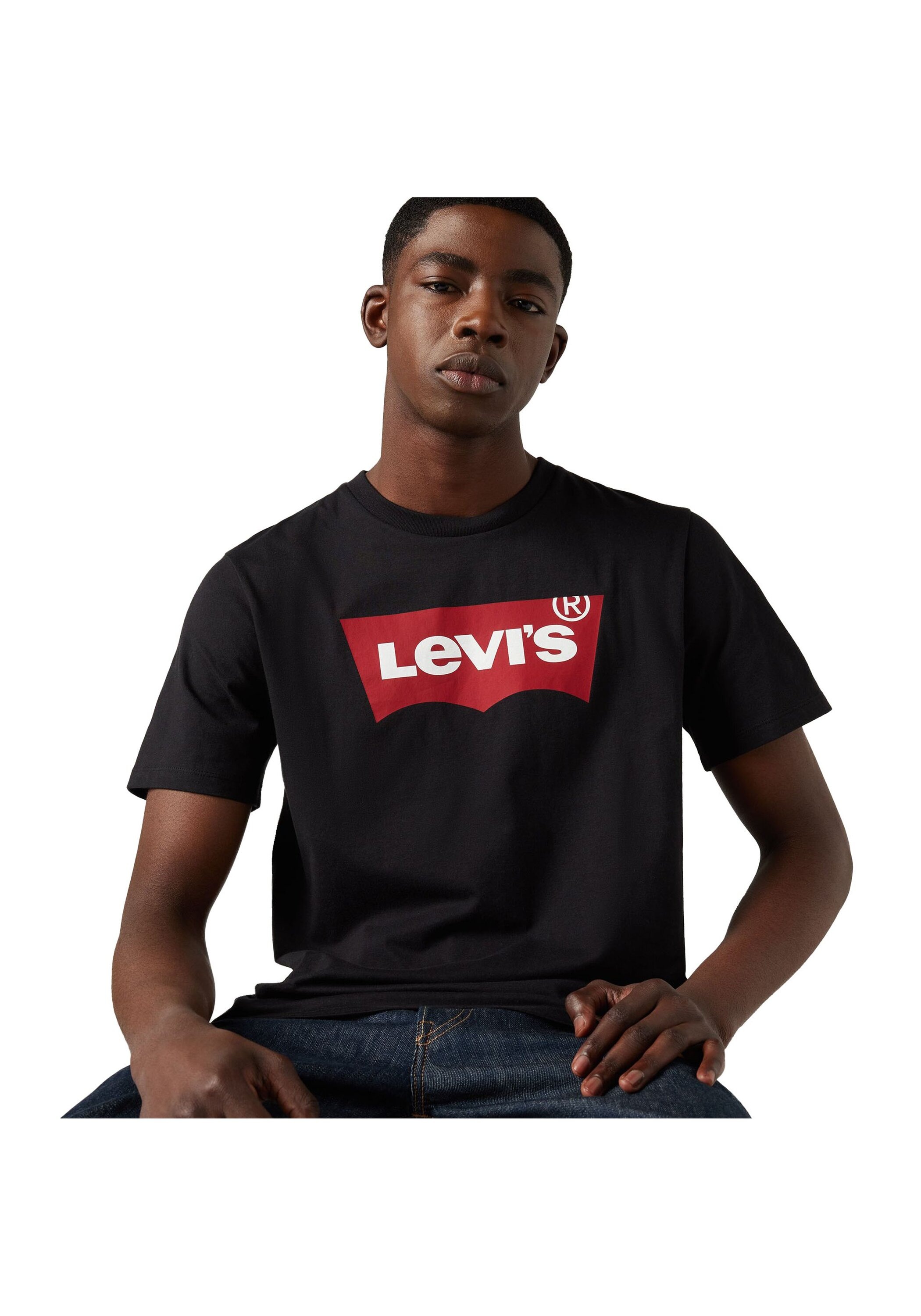 Thumbnail - Levis T-Shirt "T-Shirt Graphic Set-In Neck 2er Pack"