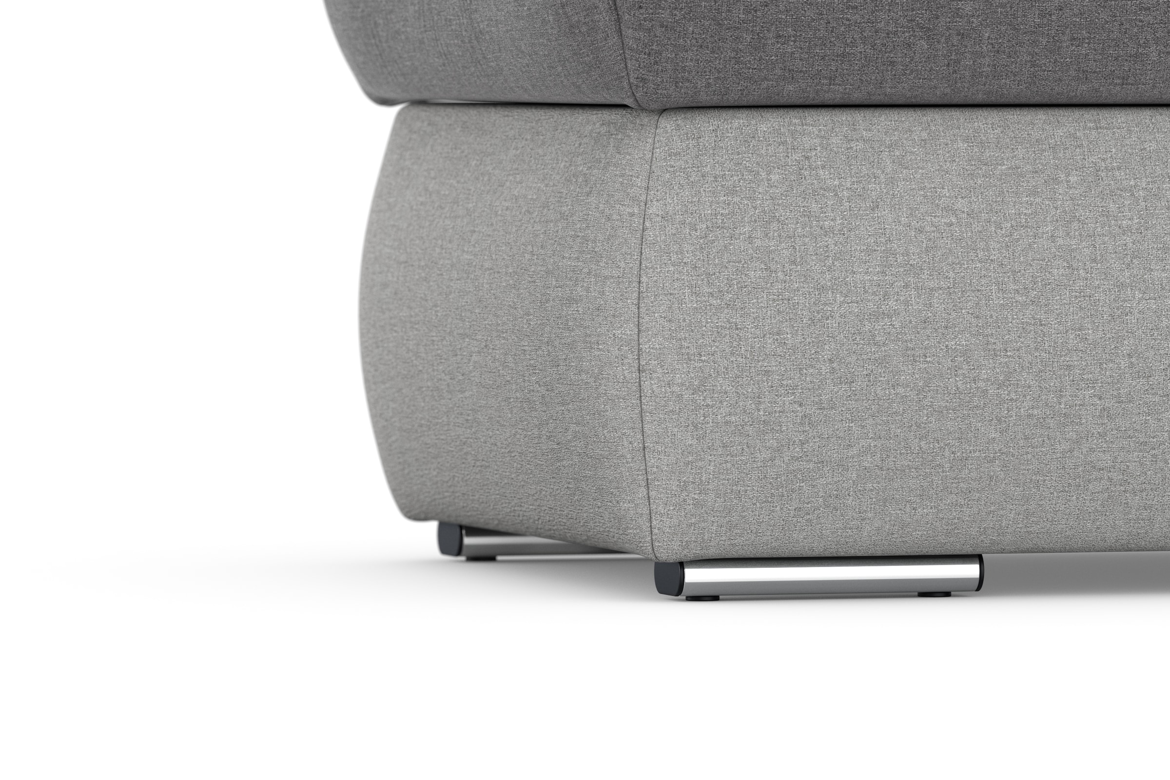 DOMO collection Polsterhocker »Moric«, inklusive Stauraum