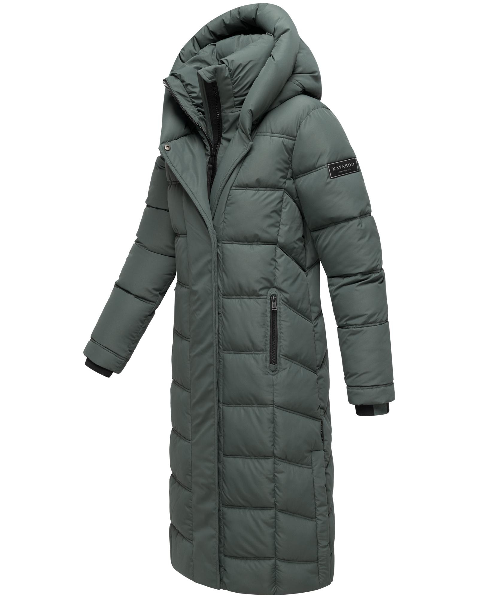 Navahoo Steppmantel "Engelsfeder XIV", Langer Wintermantel mit innenliegend günstig online kaufen
