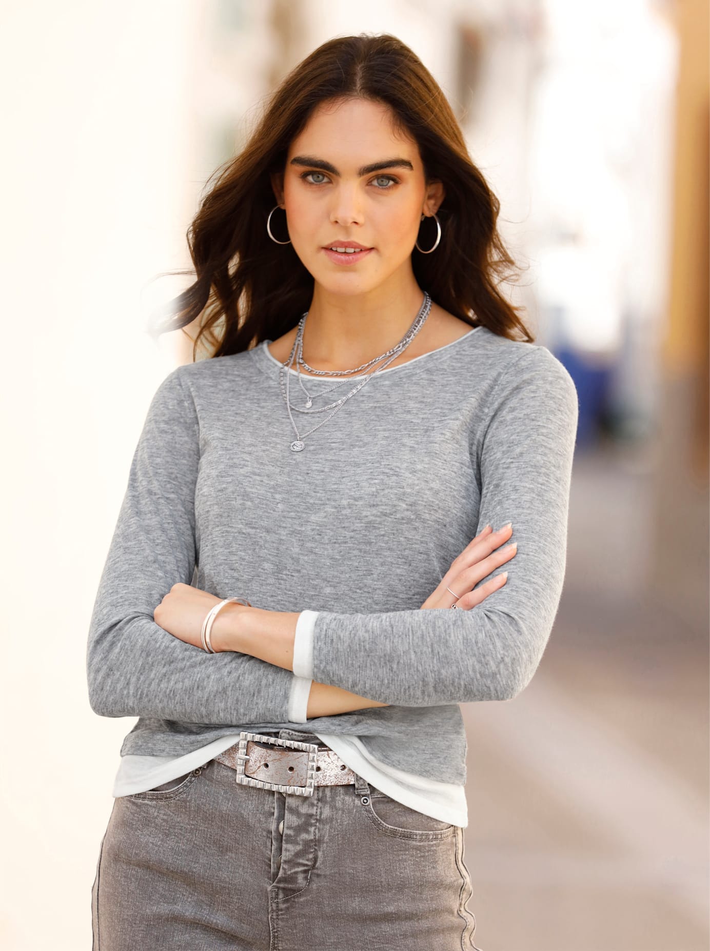 heine Langarmshirt "Langarm-Shirt" 1