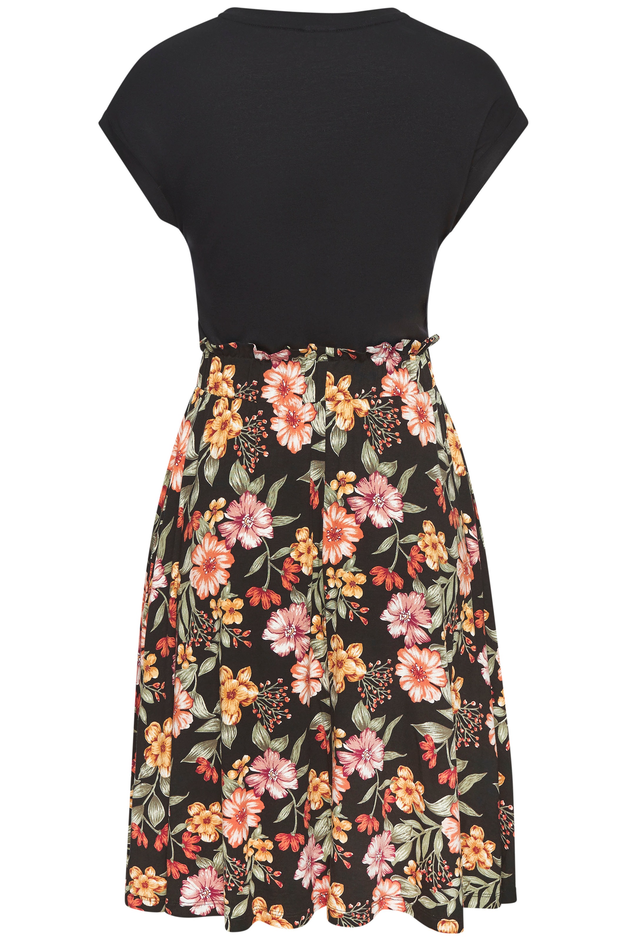 Buffalo Jerseykleid Seitennahttaschen mit Seitennahttaschen günstig online kaufen