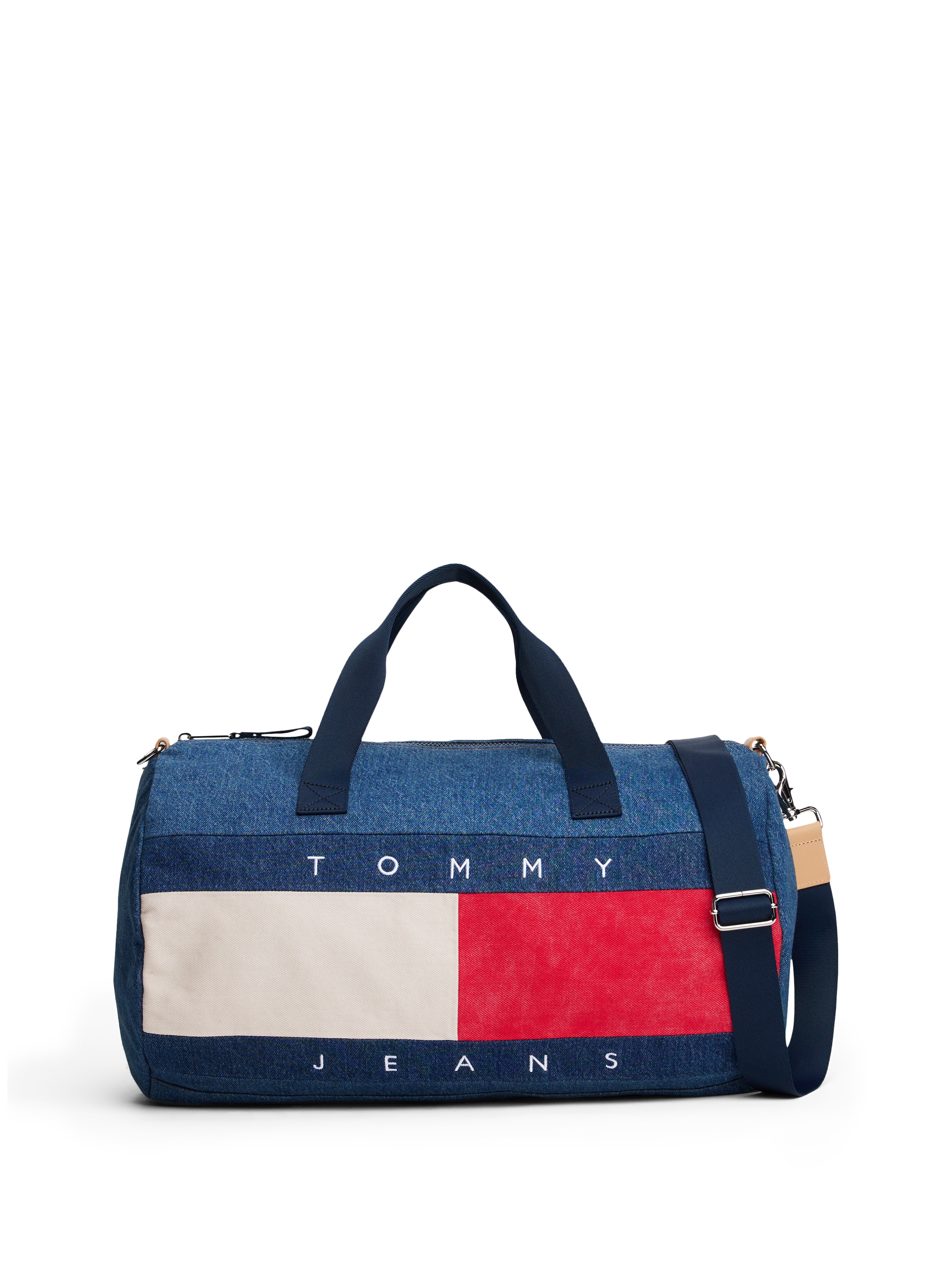 Tommy Jeans Weekender "TJM ARCHIVE DENIM DUFFLE", Unisex Reisetasche, Freiz günstig online kaufen