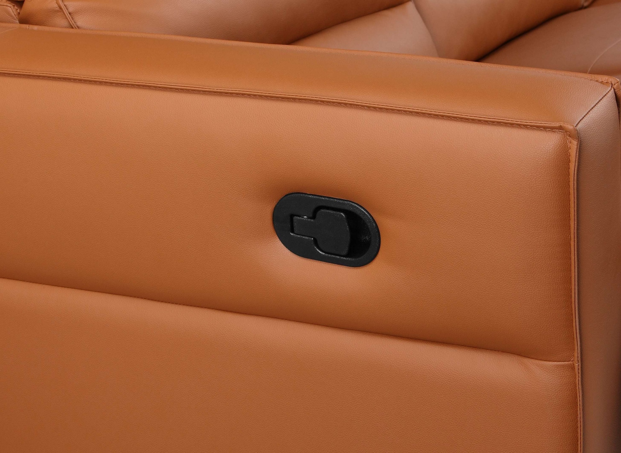 Places of Style Ecksofa »Carpari, L-Form, 263 cm, manuelle o. elektrische Relaxfunktion,«, USB A/C und Kopfteilverstellung