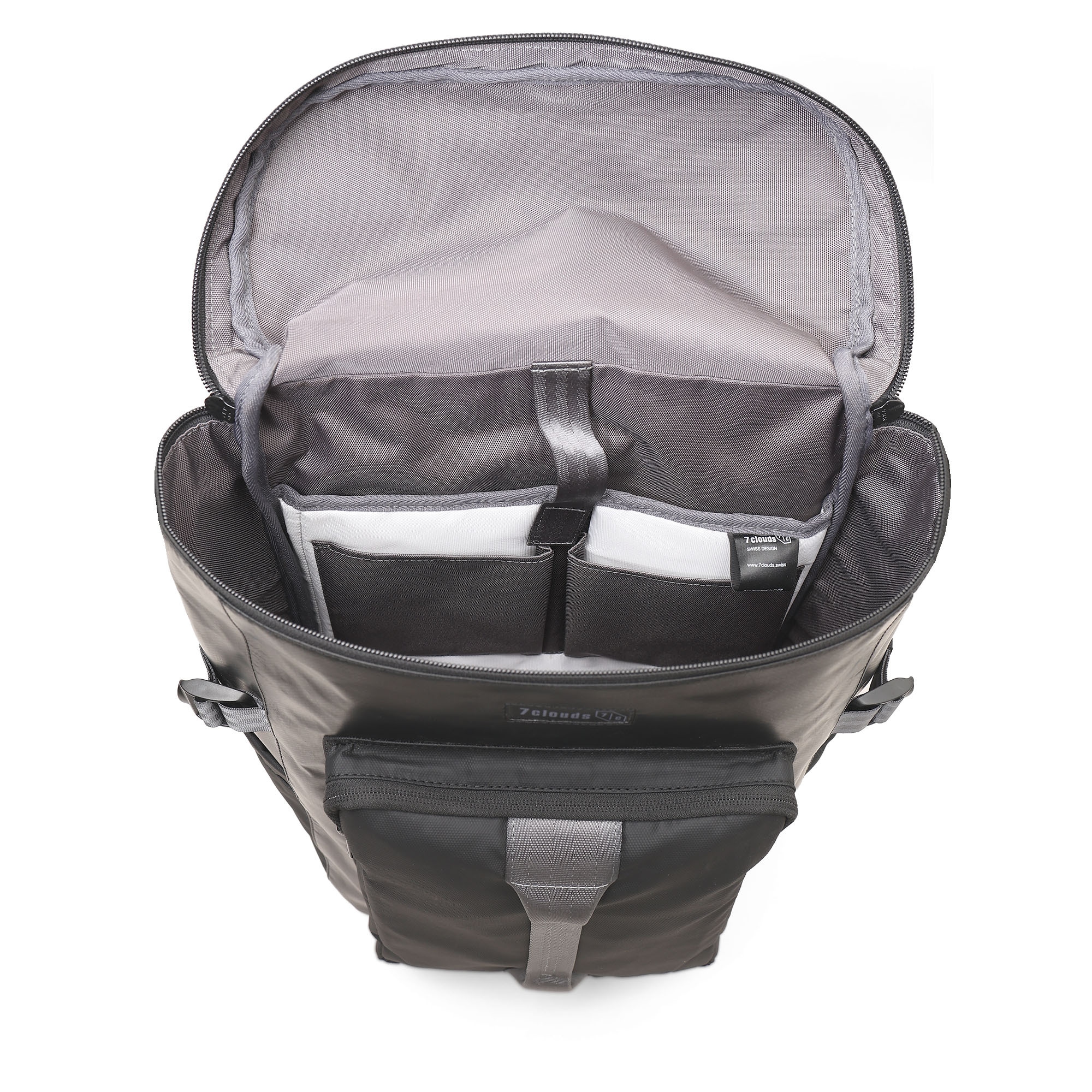 7clouds Laptoprucksack »Heloy 7.1«, mit recyceltem PET