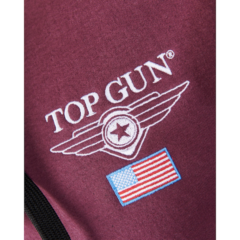 TOP GUN Kapuzenpullover »TG20193130«