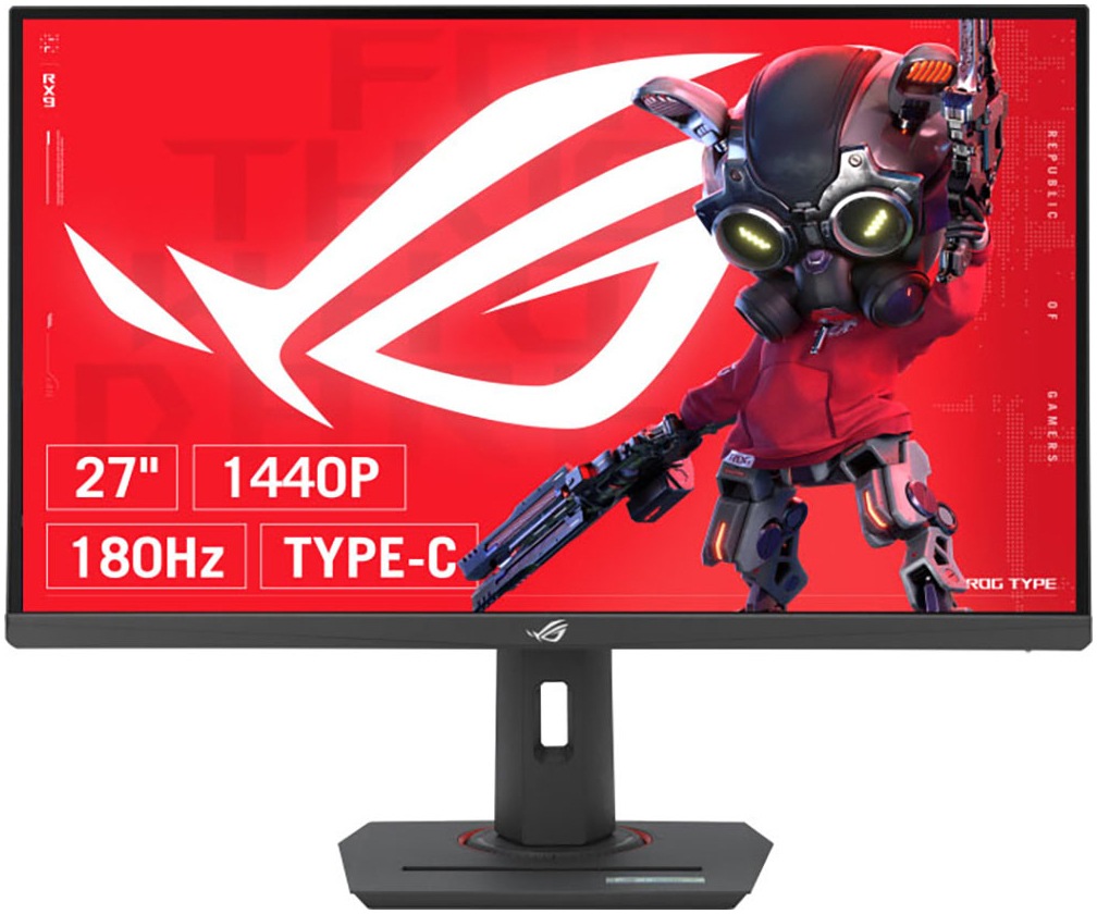 ASUS Gaming-LED-Monitor "XG27UCS", B:61,48cm H:36,7cm T:6,01cmschwarz, Monitore