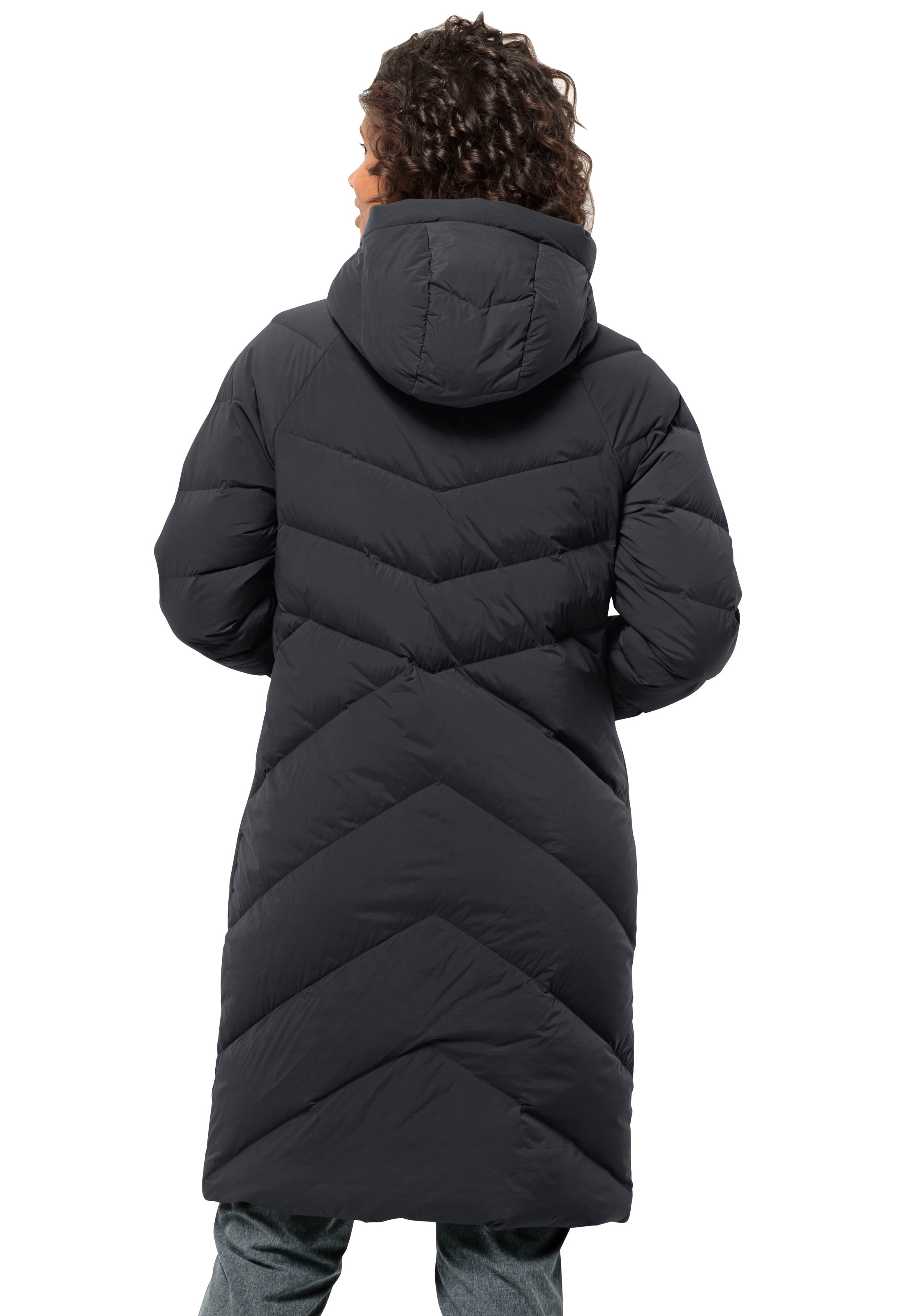 Jack Wolfskin Daunenmantel "MARIENPLATZ COAT W", Wärmend, winddicht, Daunen günstig online kaufen