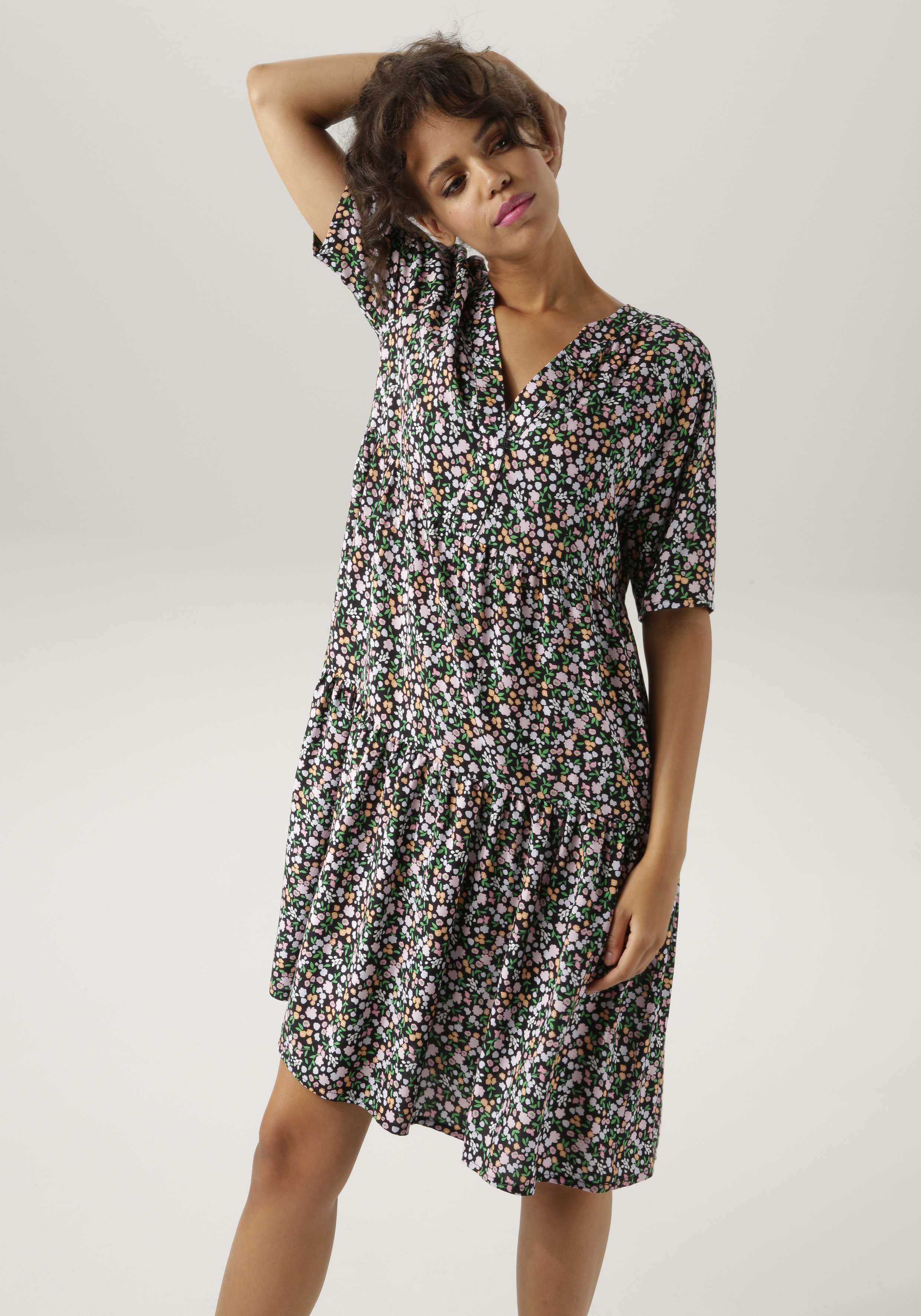 Replay Sommerkleid, aus reiner Baumwollqualität für bestellen | BAUR