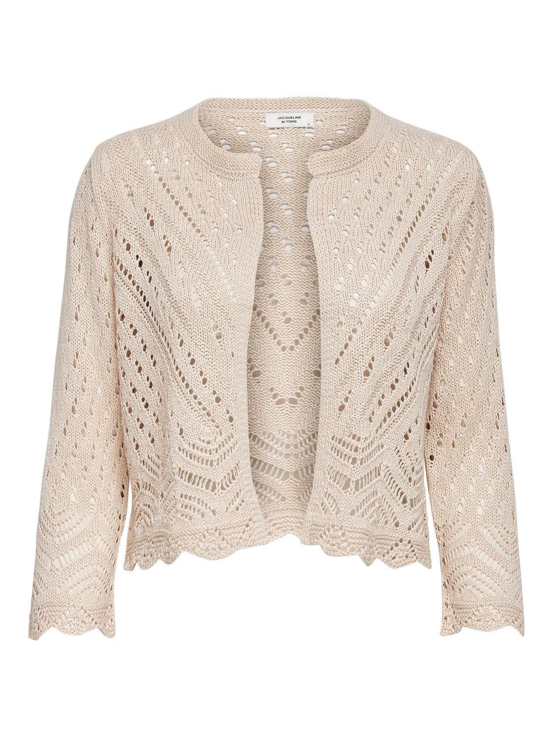 JDY Strickjacke »JDYSUN 3/4 CROPPED CARDIGAN KNT NOOS«