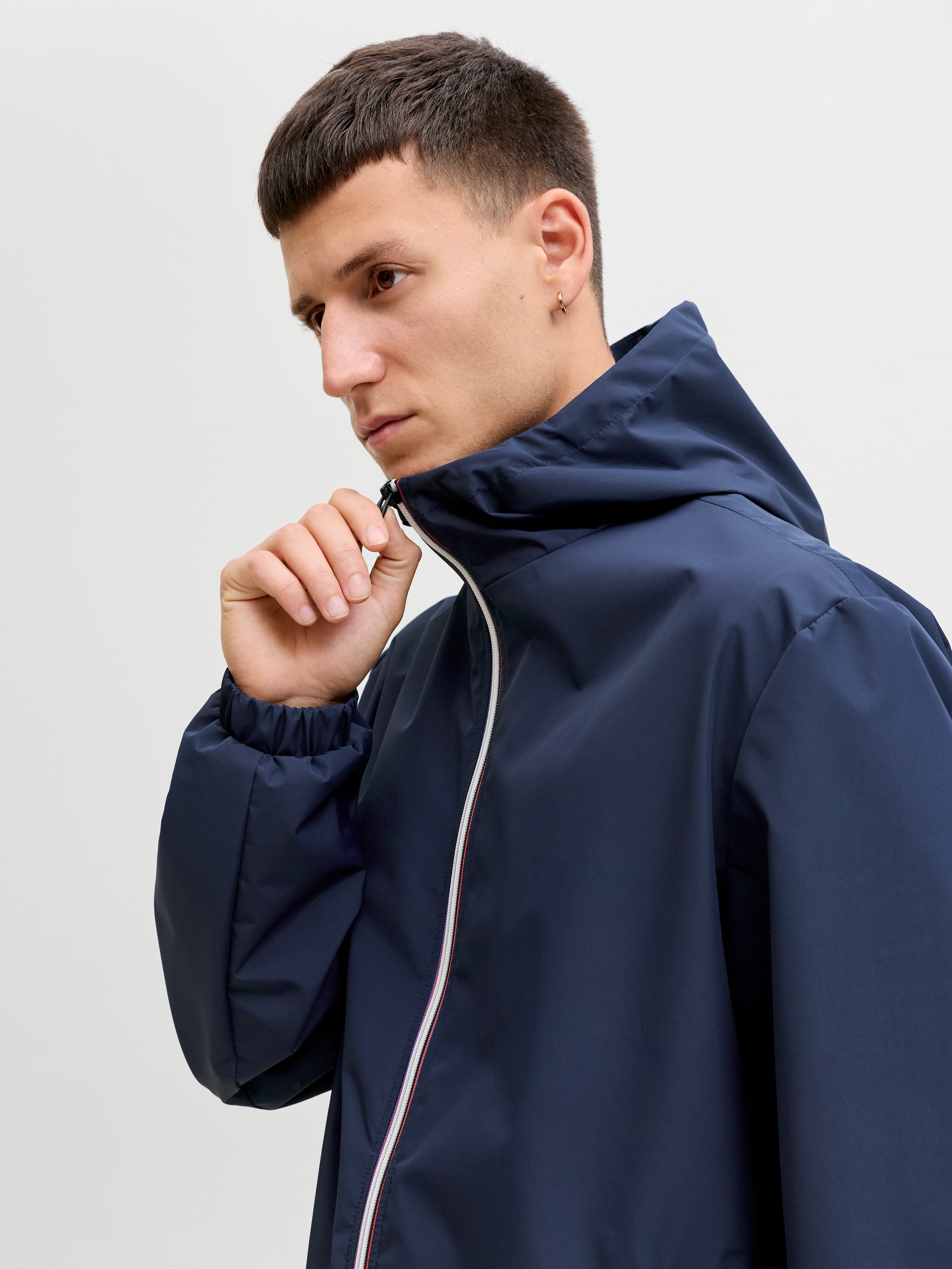 Jack & Jones Blouson "JJJAKE LIGHT JACKET" mit Kapuze günstig online kaufen