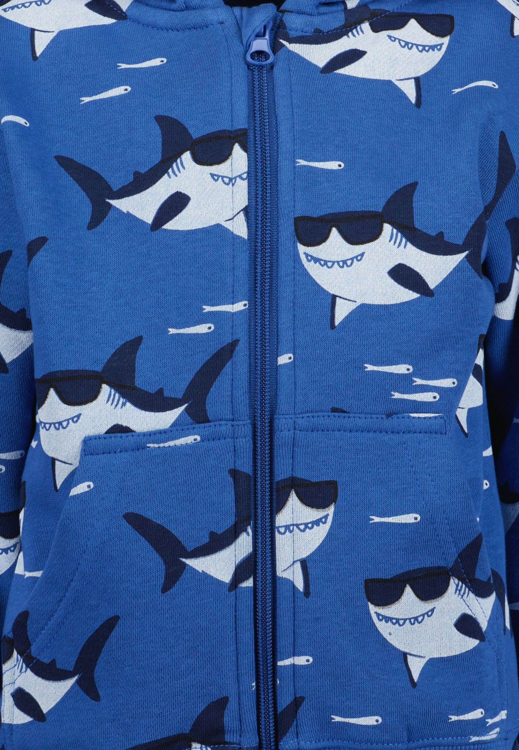 Thumbnail - Blue Seven Sweatjacke "Blue Seven"