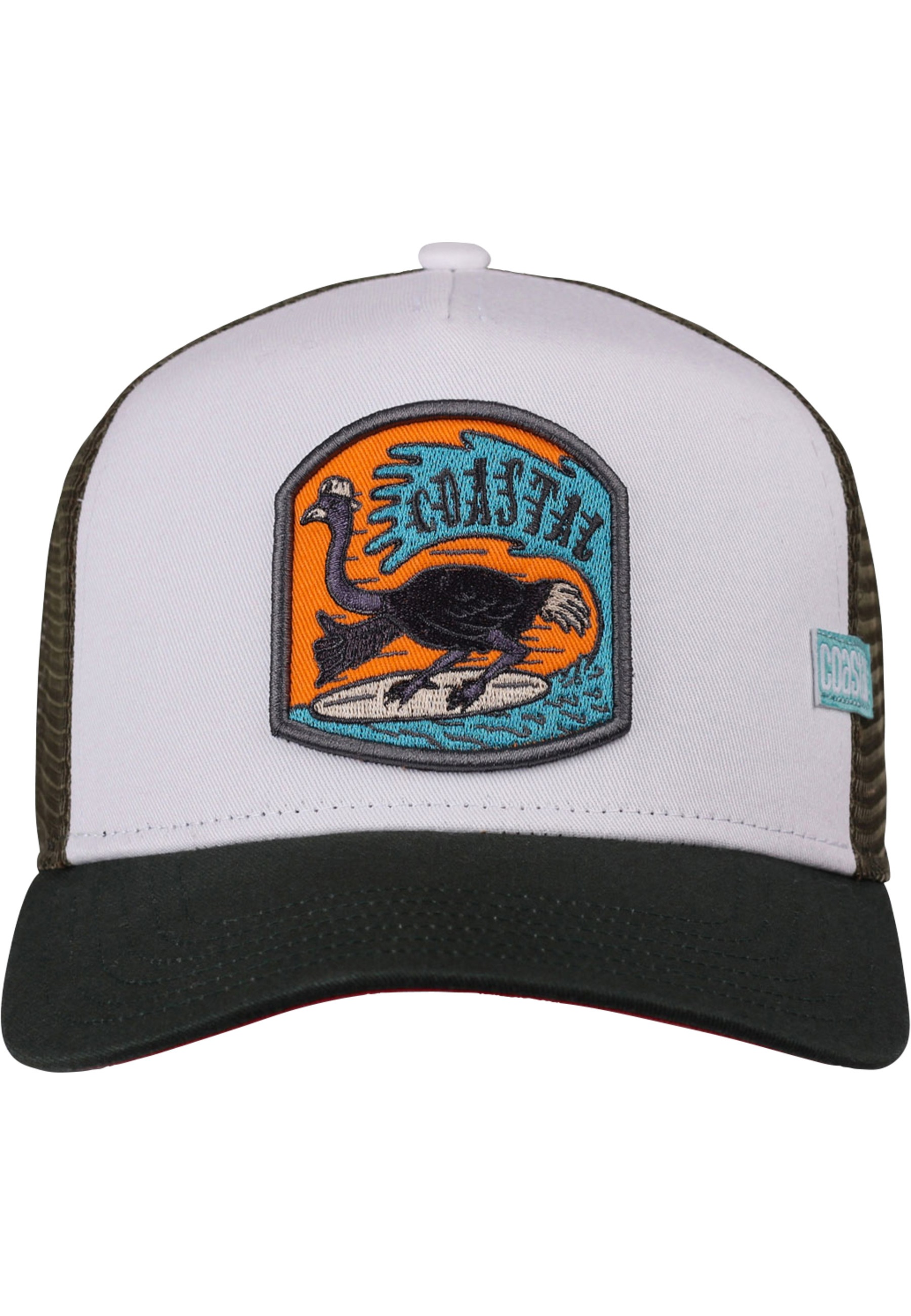 Coastal Trucker Cap "Coastal Trucker Cap HFT Surf Ostrich" günstig online kaufen