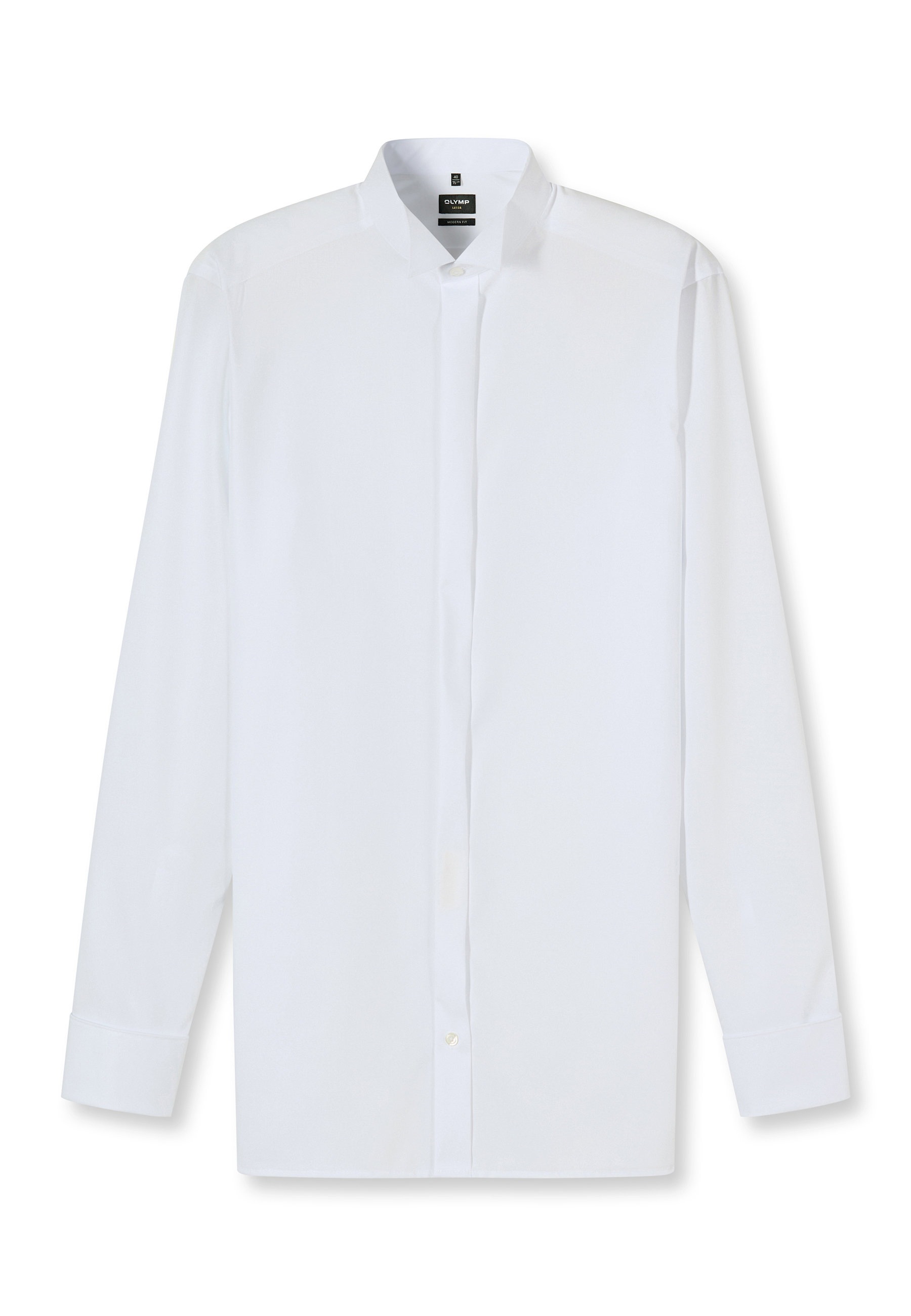 OLYMP Businesshemd "OLYMP Luxor Soirée, modern fit, Hochzeitshemd, Kläppche günstig online kaufen