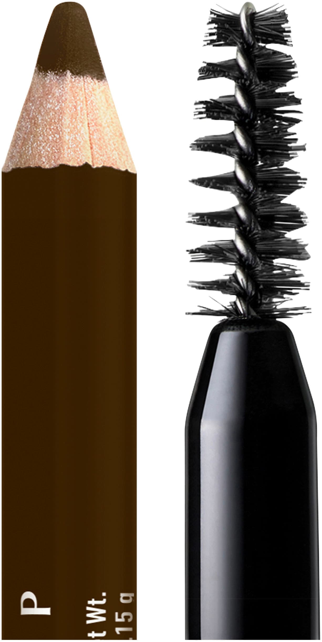 NYX Augenbrauenpflege »Makeup Powder Louder Brow Pencil«, mit Mikrofiber