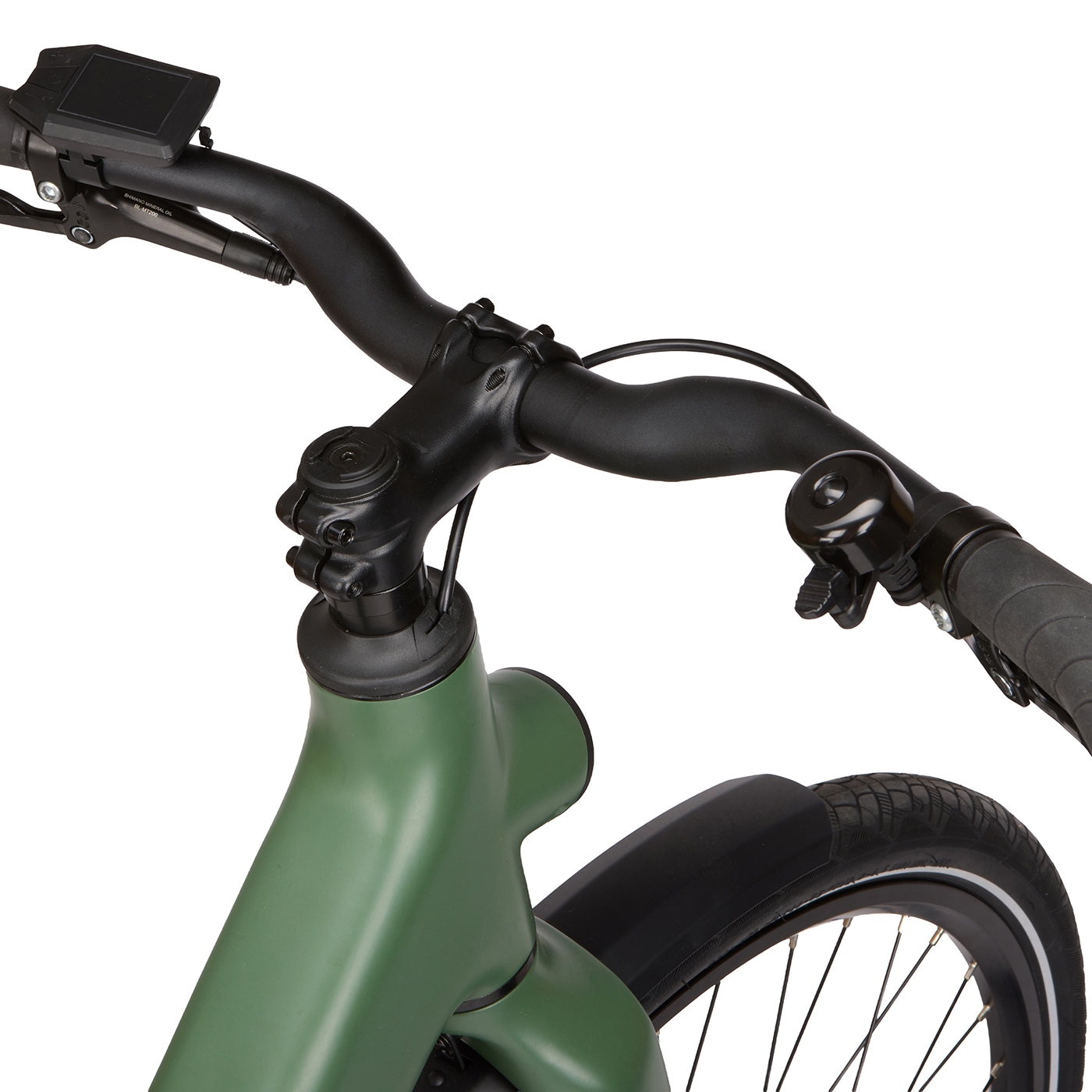 Vaun »VAUN Sight Cityrad mit Ortlieb Tasche« Heckmotor 250 W Elektrofahrrad für Alltag und Einkauf
