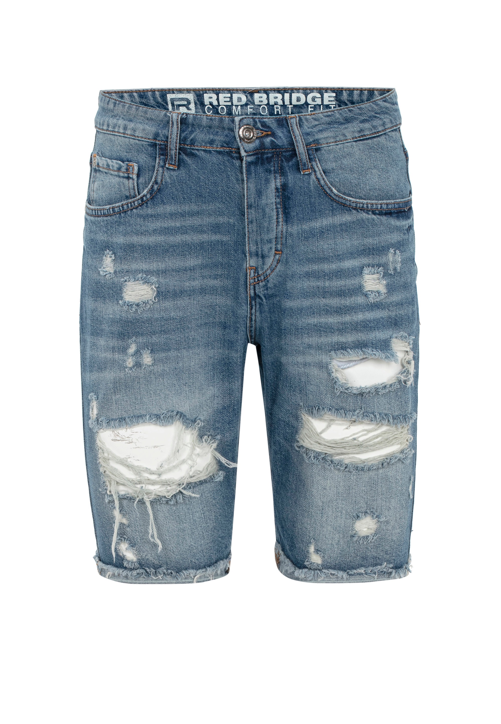 RedBridge Shorts »Hemel Hempstead«, mit coolen Destroyed-Elementen