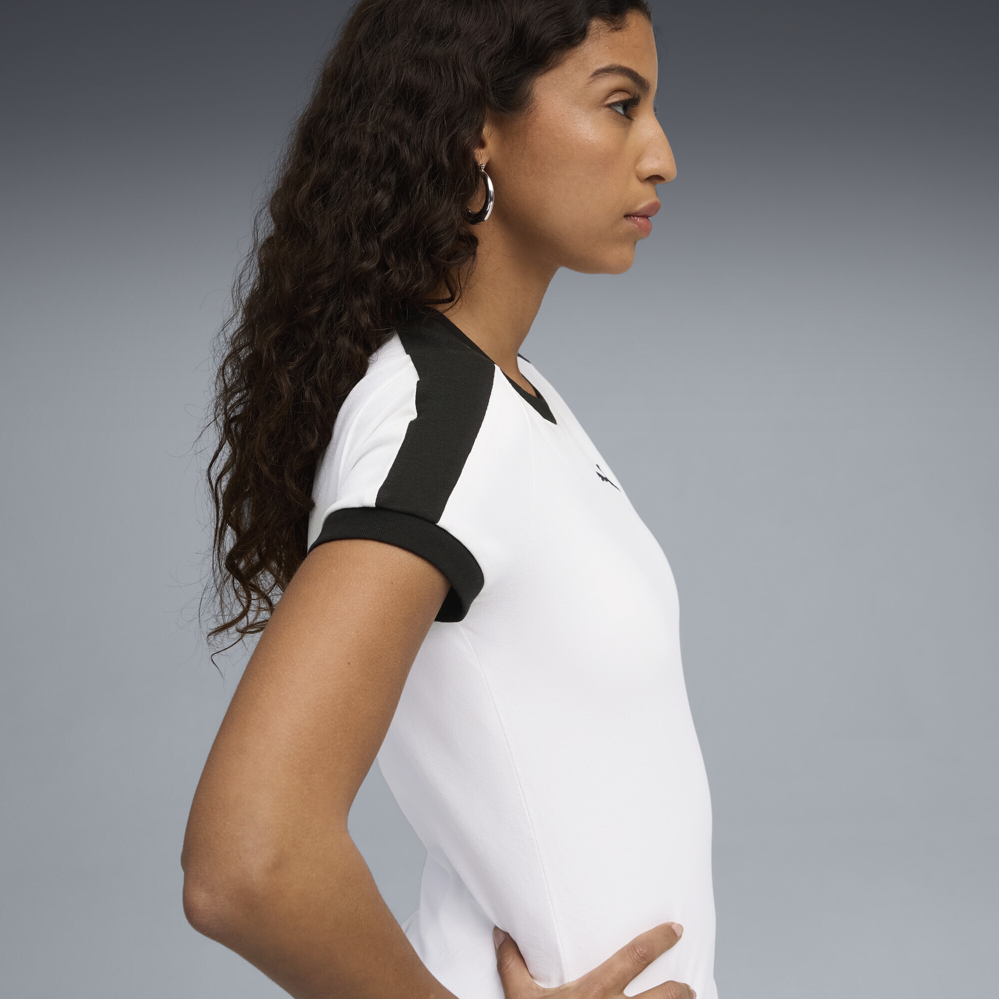 PUMA T-Shirt »T7 Slim T-Shirt Damen«
