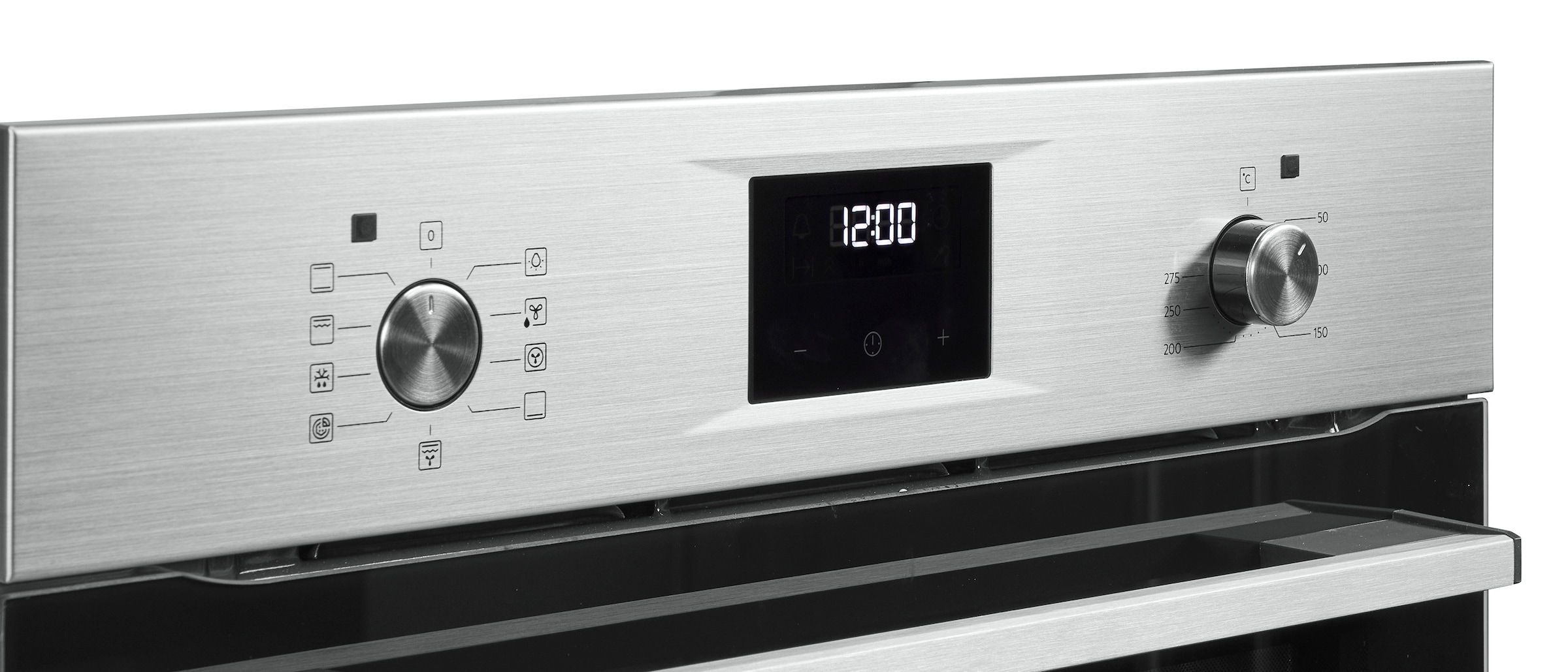 AEG Backofen-Set »OU5AB20ZSM« Aqua Clean Glaskeramikkochfeld, autarker Backofen, mit Timer-Funktion