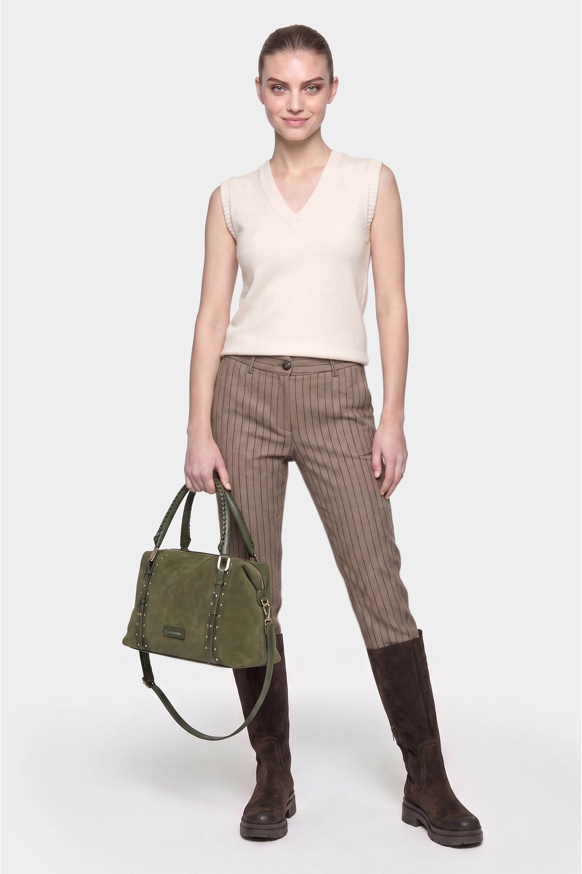 CAFèNoir Tragetasche »SHOPPER C3NO1141 Damen« Tragetasche Damen, Shopper, Einkaufstasche, Fashion, Lifestyle, Sale