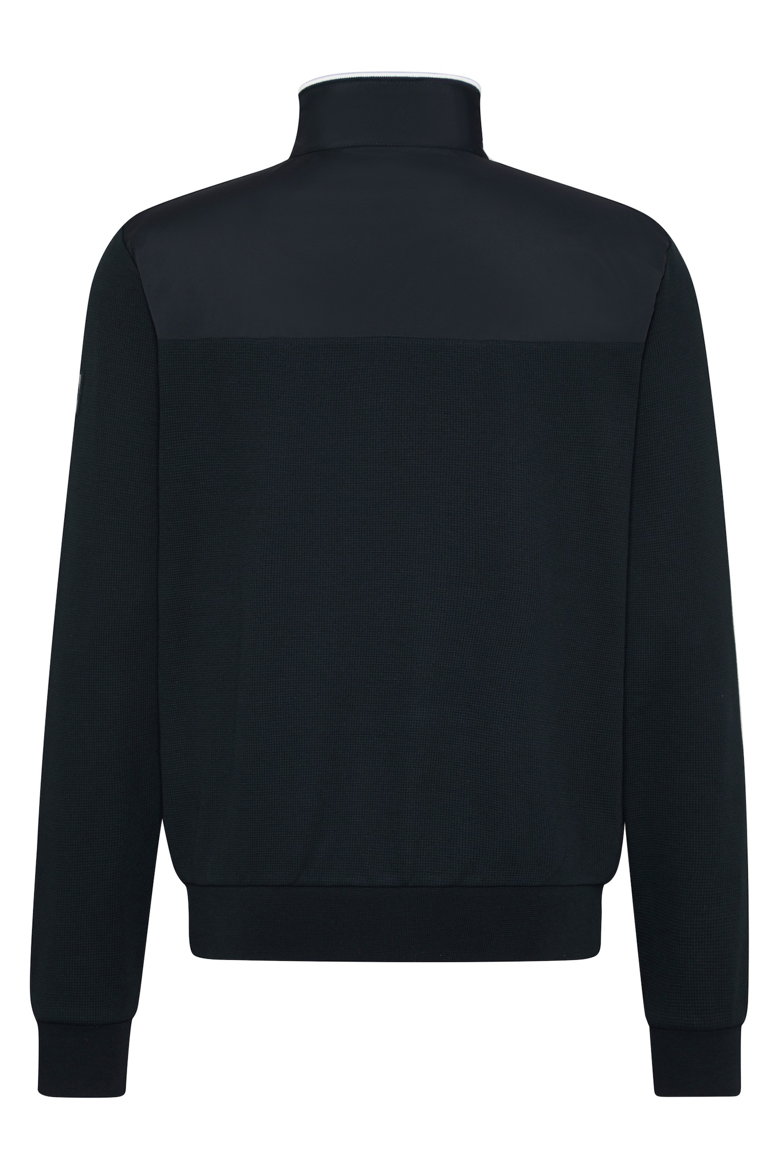 bugatti Sweatjacke, mit Reiskornstruktur