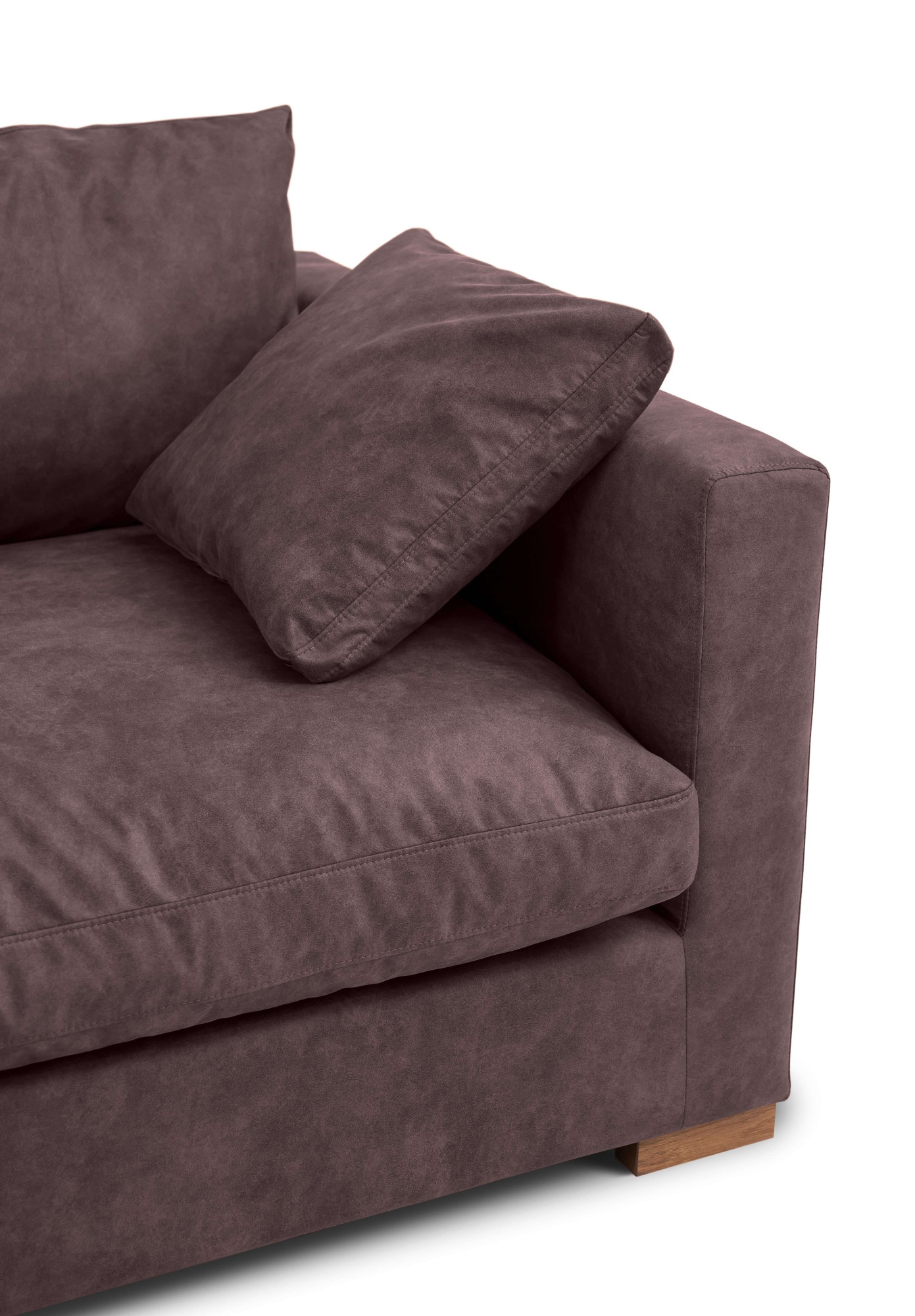 Home affaire Ecksofa »Coray«, Breite 266 cm, extra weich und kuschelig, mit Federn und Daunen