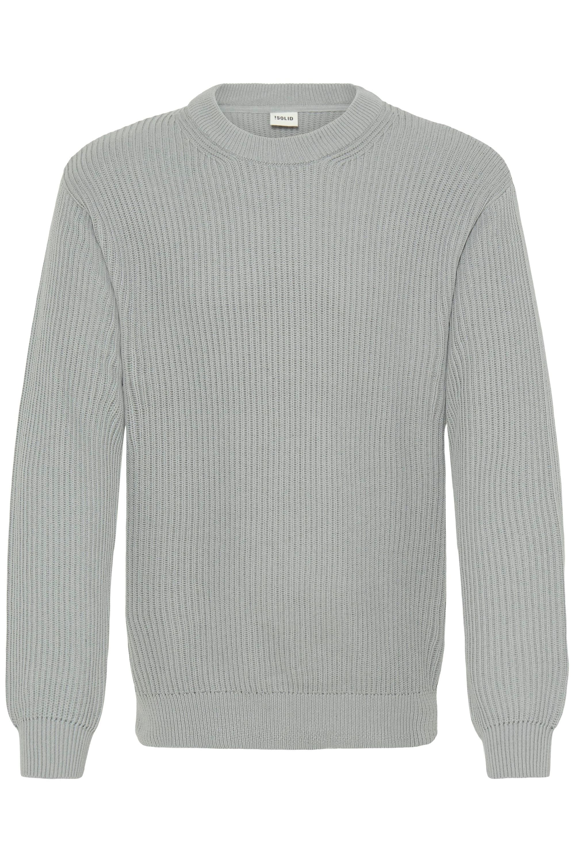 Solid Strickfleece-Pullover "Strickpullover SDGia" günstig online kaufen