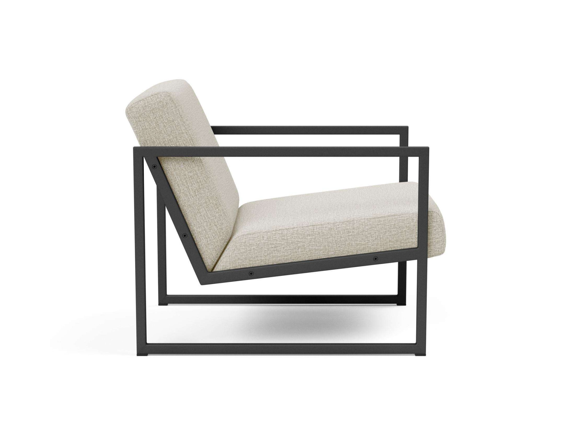 INNOVATION LIVING ™ Cocktailsessel »Vikko Designsessel, bequem, Industriedesign« moderner Stuhl, Sitz und Rücken aus hochelastischem Schaum