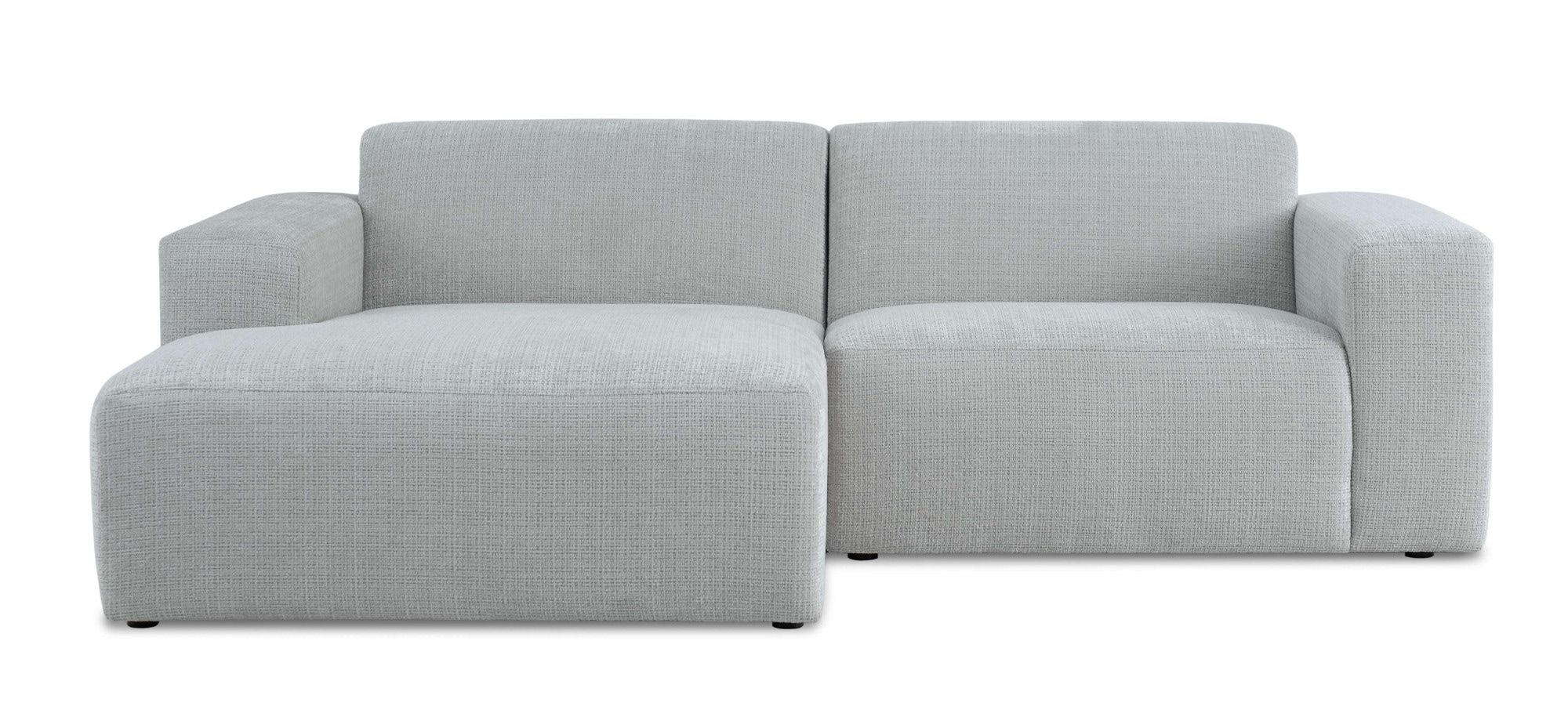 OTTO home Ecksofa "Koa, 228 cm, L-Form, Modulsofa in Cord, Chenille, Strukt günstig online kaufen