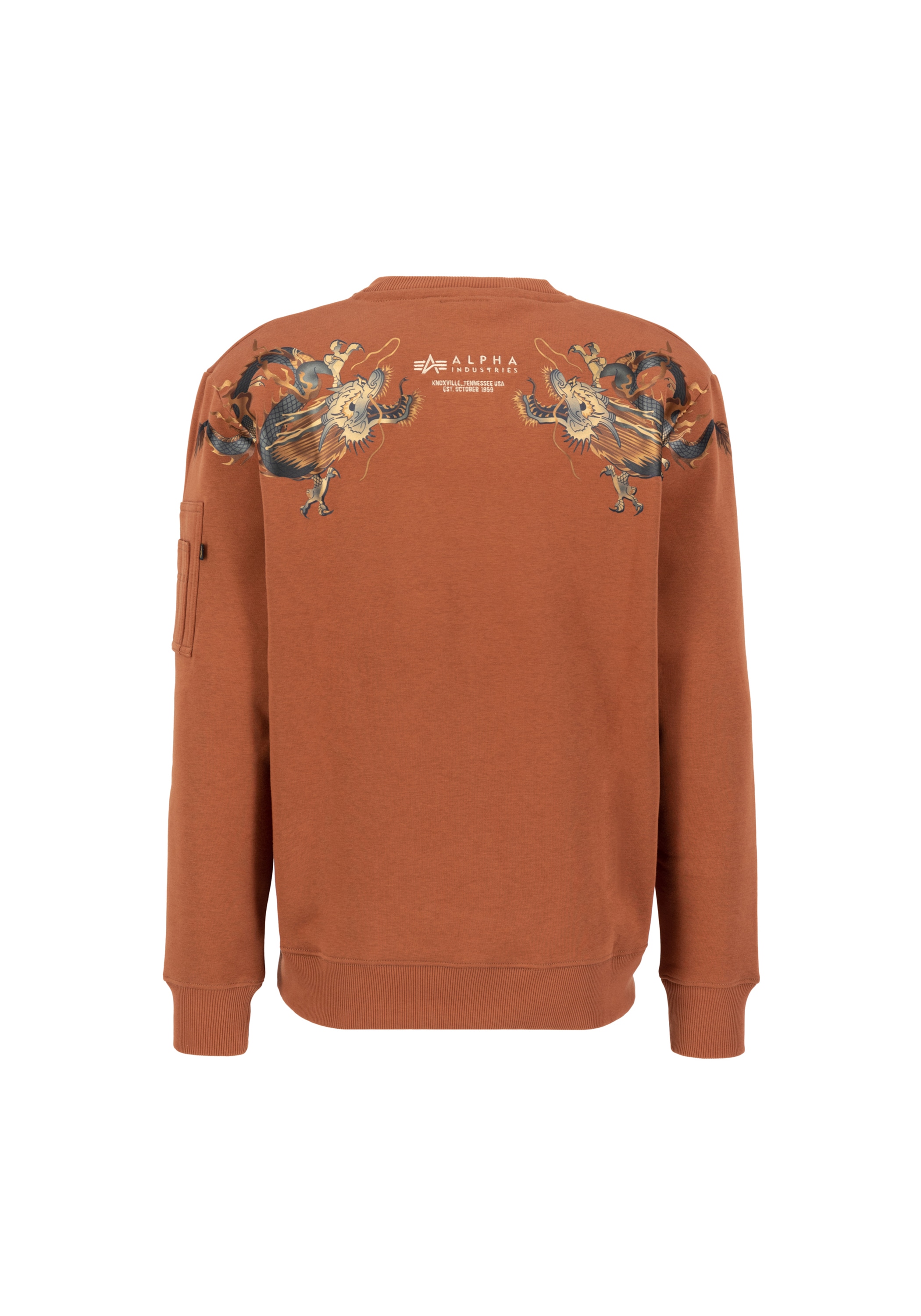 Alpha Industries Sweater "Alpha Industries Men - Sweatshirts Dragon EMB Sweater"