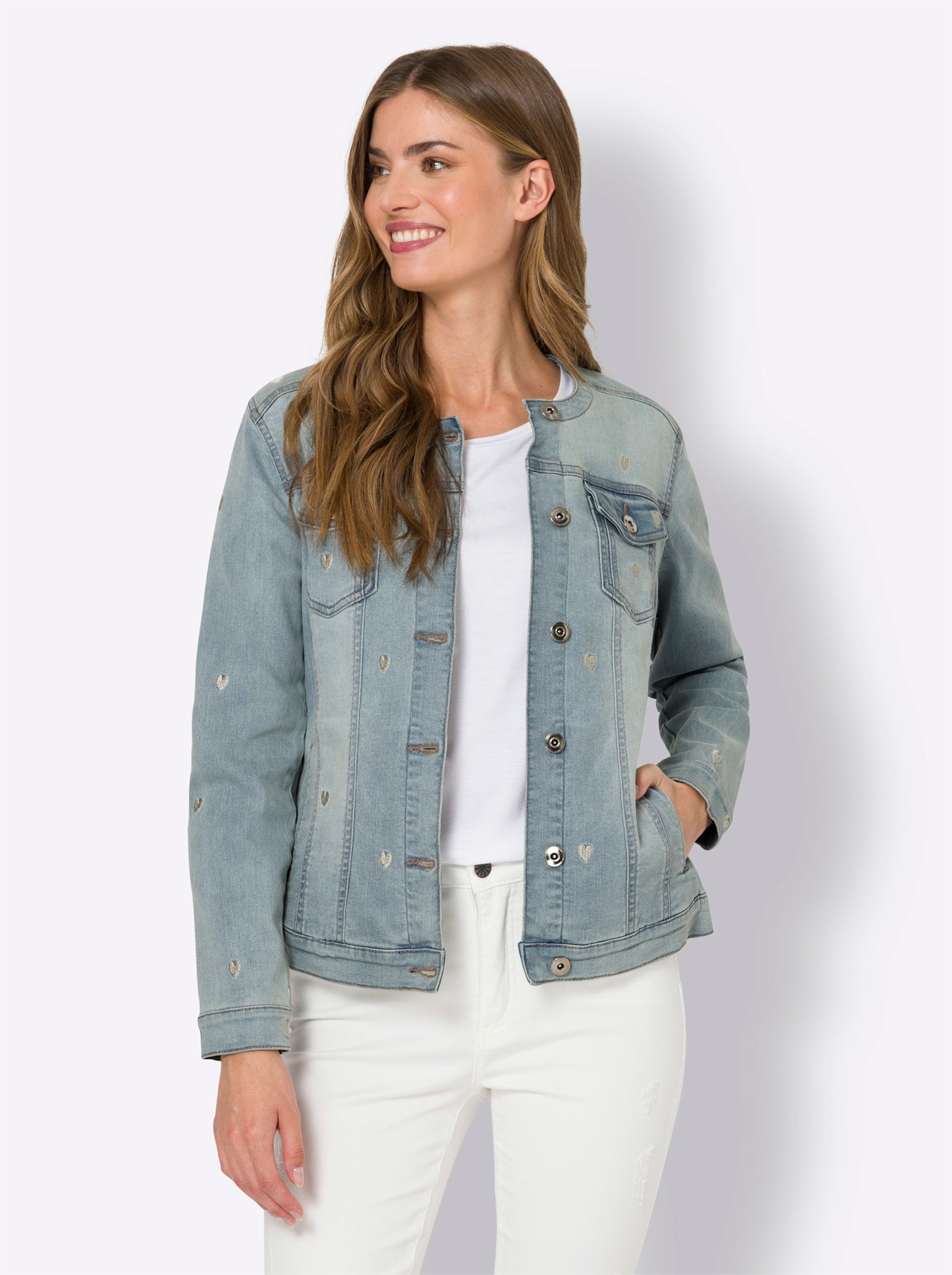 heine Jeansjacke günstig online kaufen