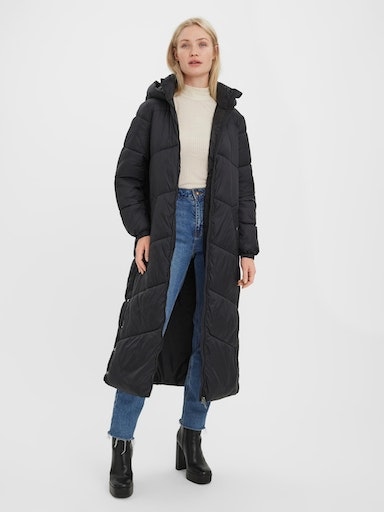 Vero Moda Steppmantel LONG »VMELANORDORA kaufen BAUR für | COAT BOOS«