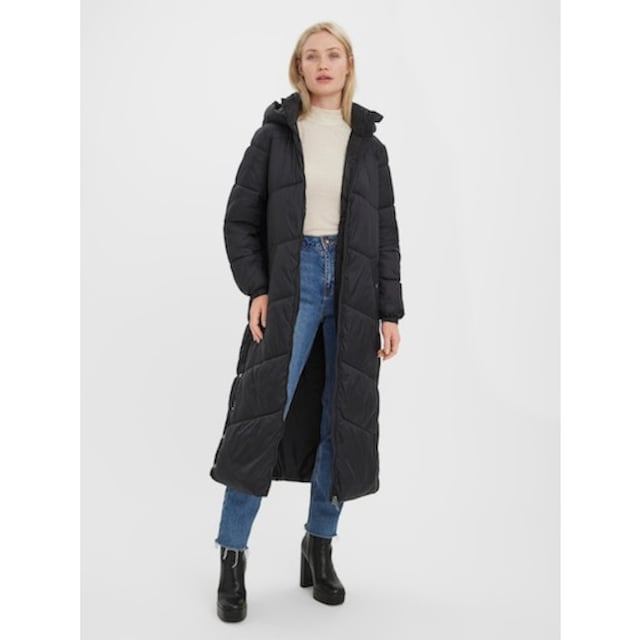 Vero Moda Steppmantel »VMUPPSALA LONG COAT NOOS« für kaufen | BAUR