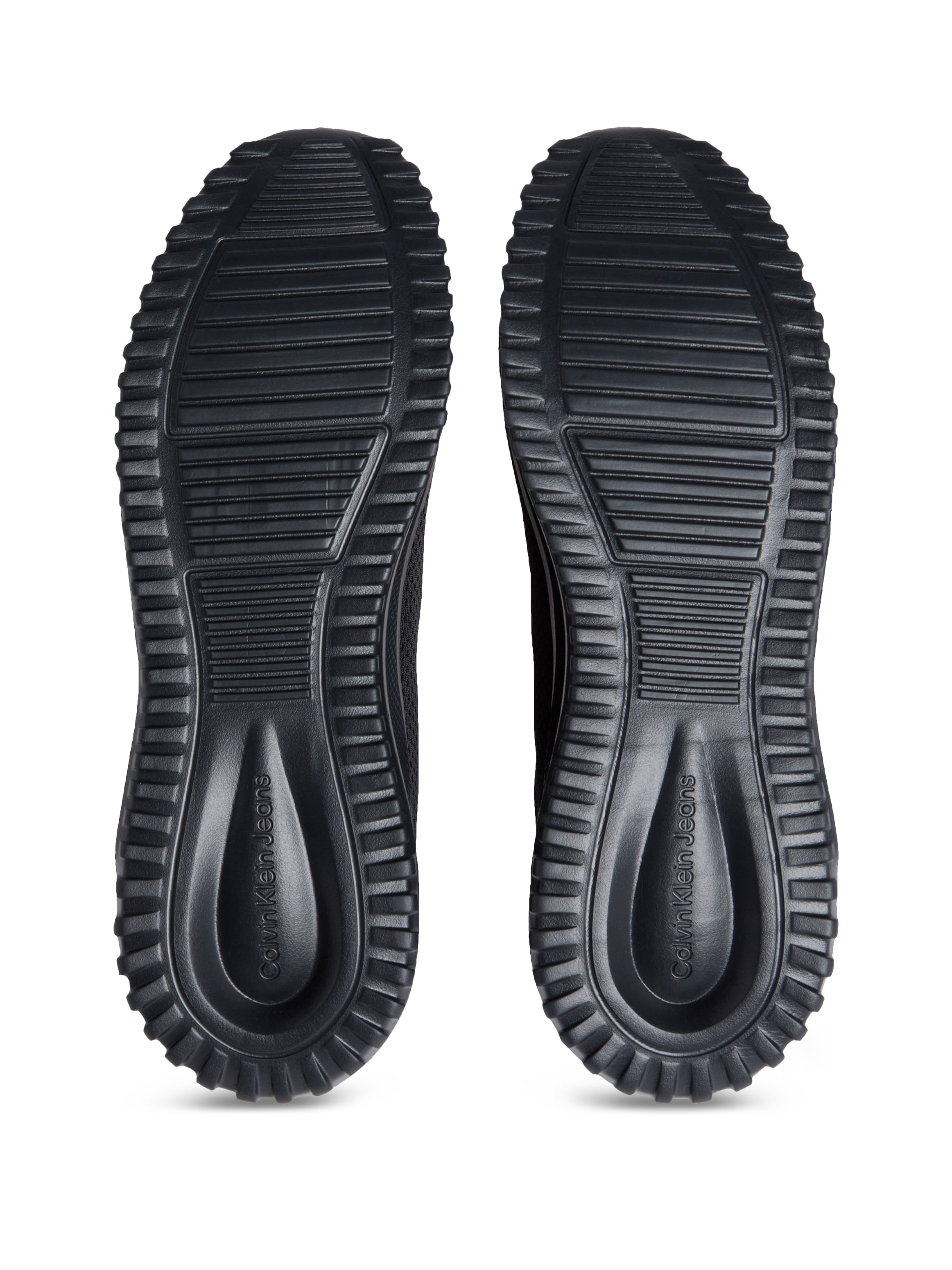 Calvin Klein Jeans Sneaker »EVA RUNNER MIX MESH«, Schnürschuh, Freizeitsneaker, Halbschuh mit seitlichem CK-Logo