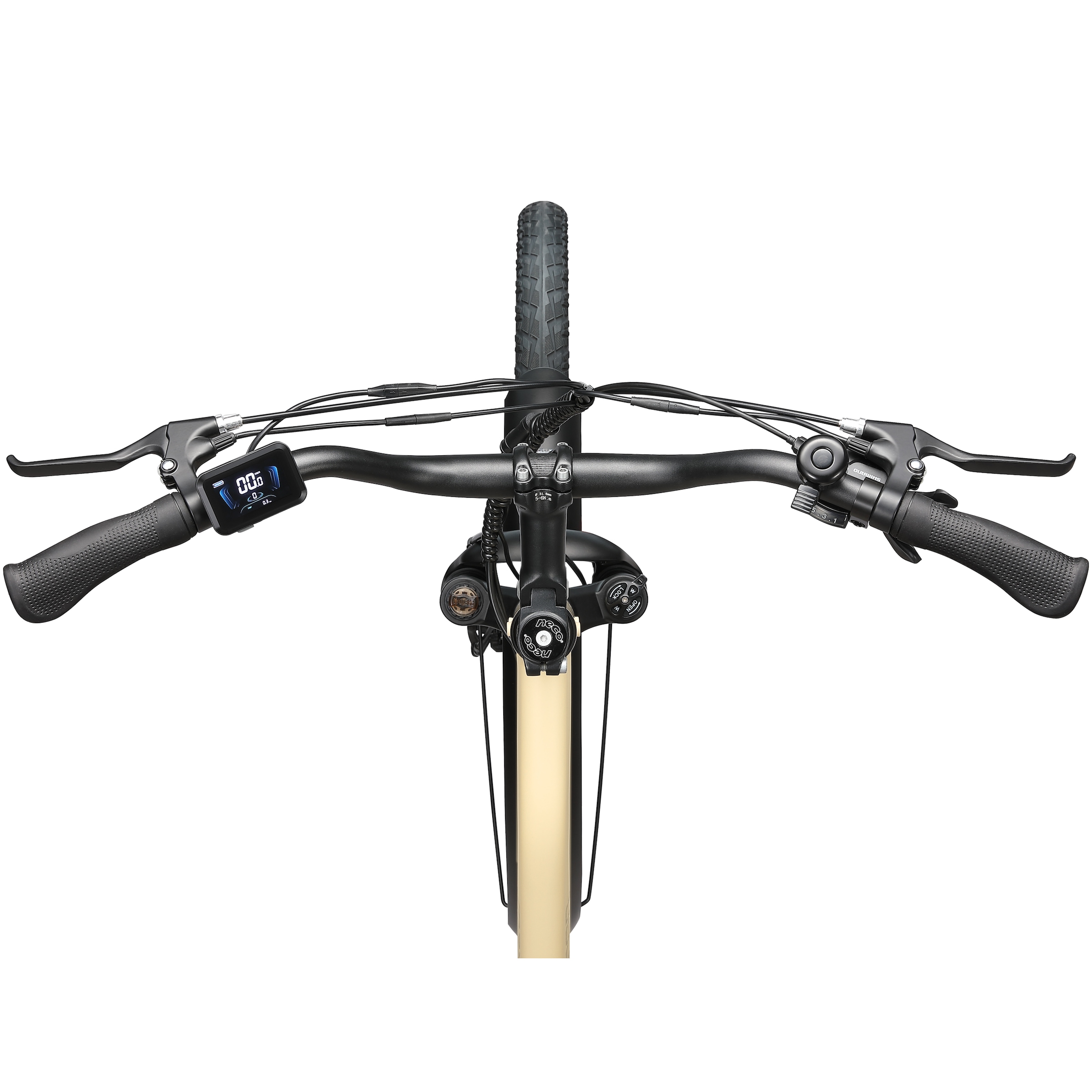 Maxtron »Maxtron Urban 7 E-Citybike 28 Zoll« 7 Gang Shimano Altus Schaltwerk Kettenschaltung Heckmotor 250 W Packung,  Tiefeinsteiger für Damen