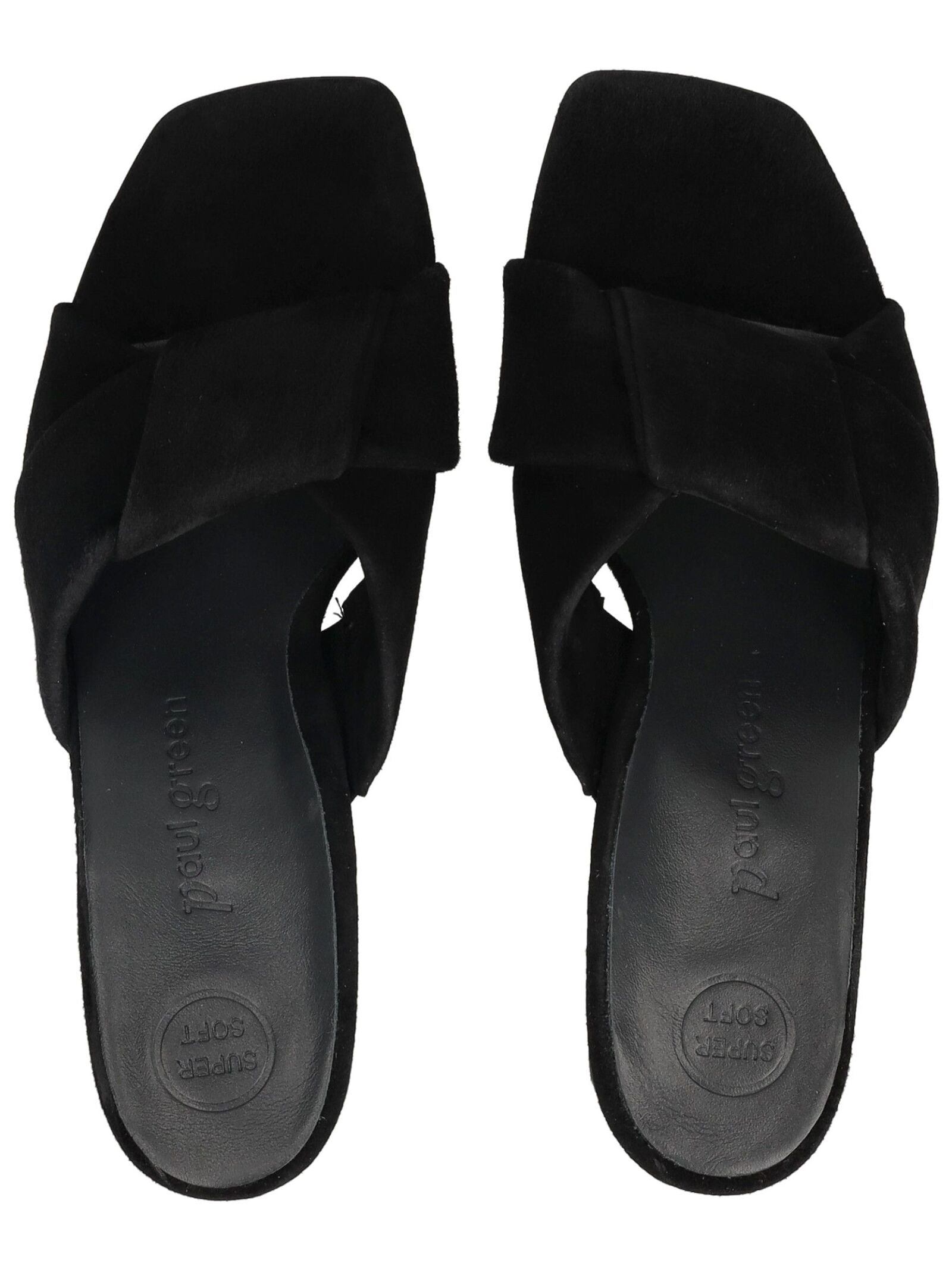 Paul Green Pantolette »Paul Green Pantoletten Veloursleder«