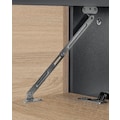 Home affaire Waschbeckenunterschrank »Wisla«, Tür und Klappe mit Push-to-open-Funktion, Breite 80 cm, Höhe 53 cm