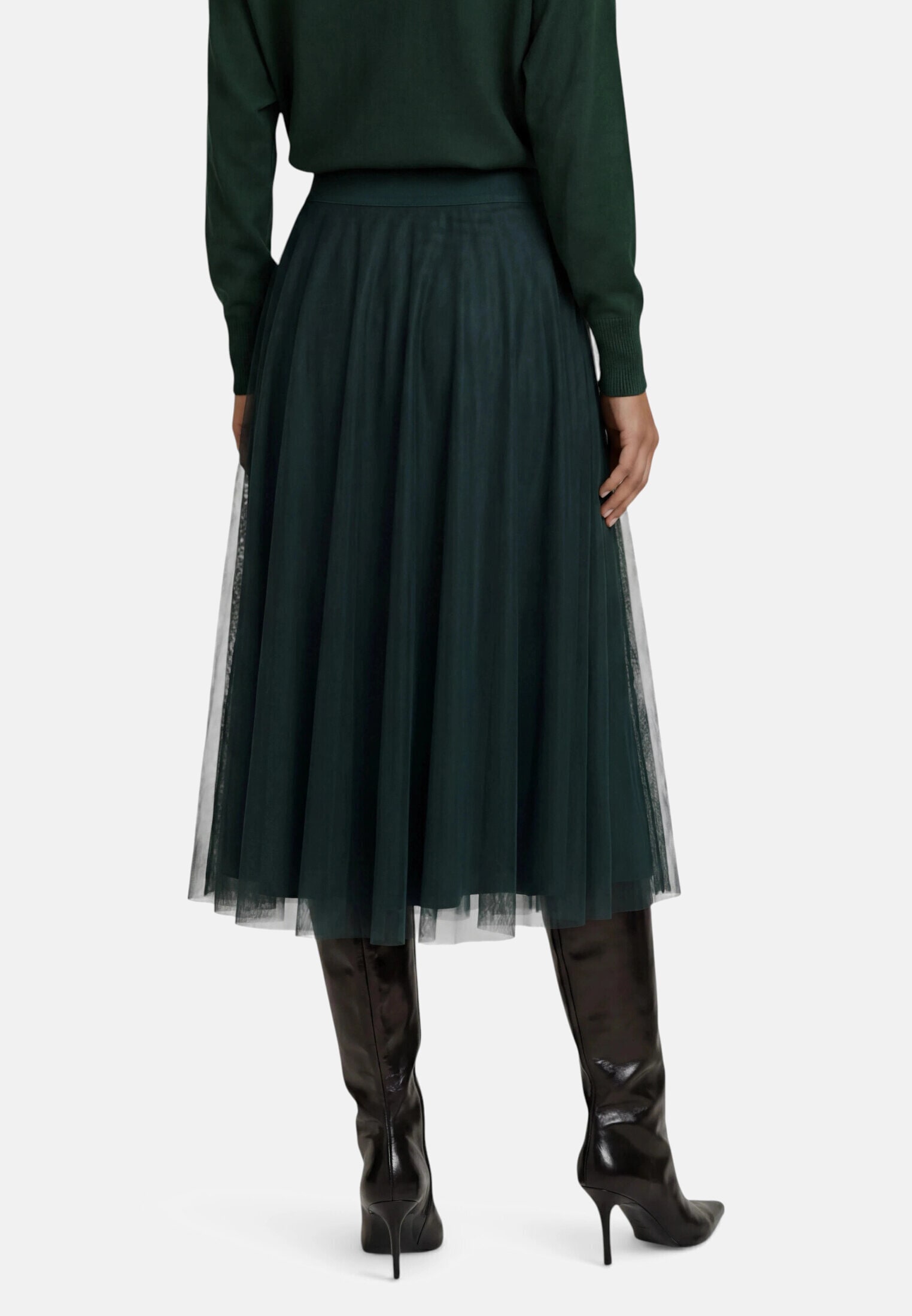 Zero Midirock »Damen« Material