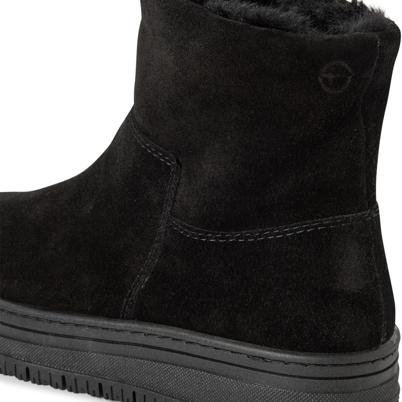 Tamaris Winterboots, Plateau, Winterstiefelette mit zweckmäßigem Reißverschluss