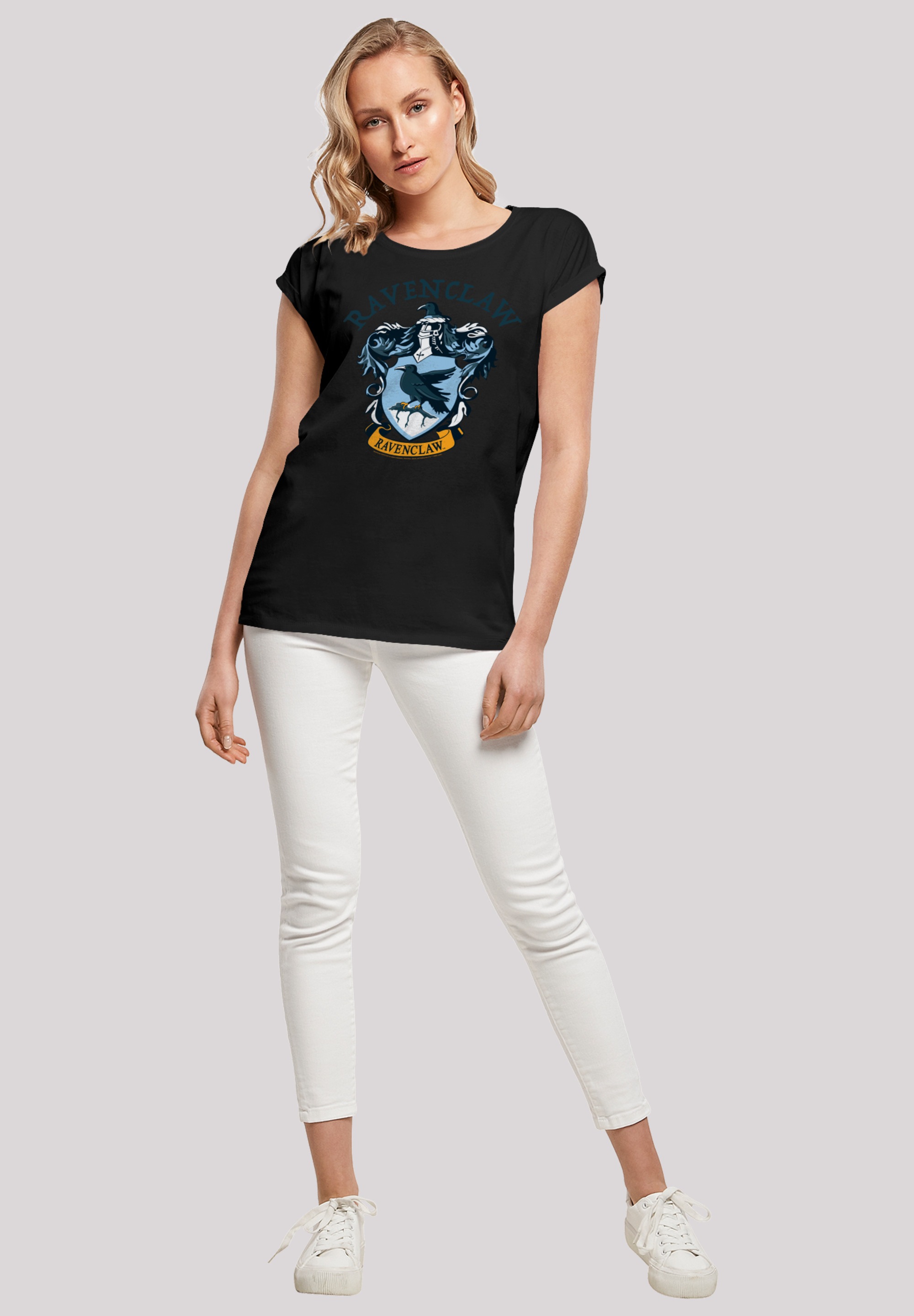 F4NT4STIC T-Shirt »Harry Potter Ravenclaw Crest«, Print