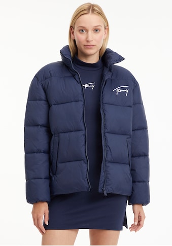 TOMMY JEANS Tommy Džinsai Outdoorjacke »TJW SIGNAT...