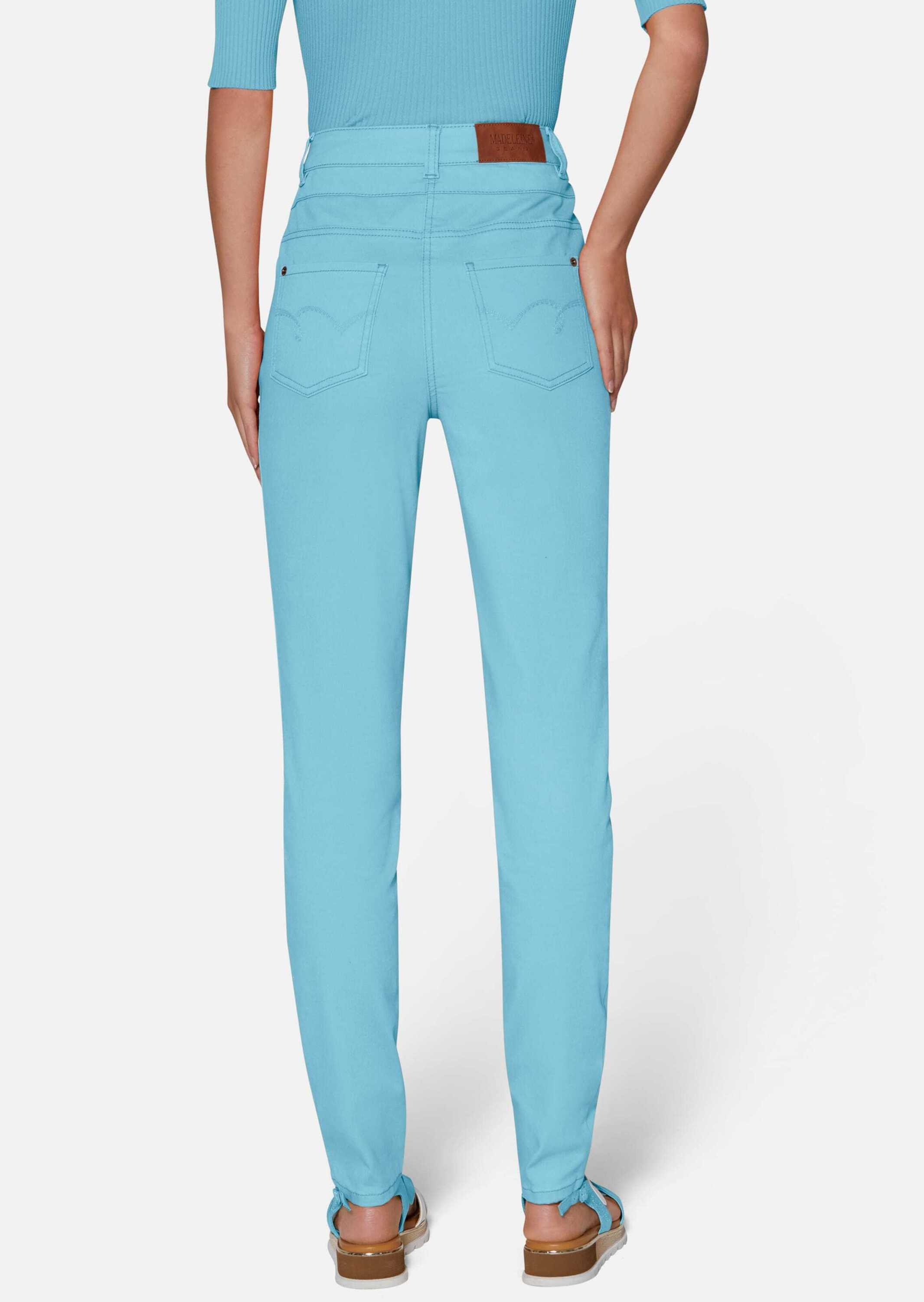 MADELEINE Regular-fit-Jeans »Jeans Highwaist-Jeans aus Power-Stretch«