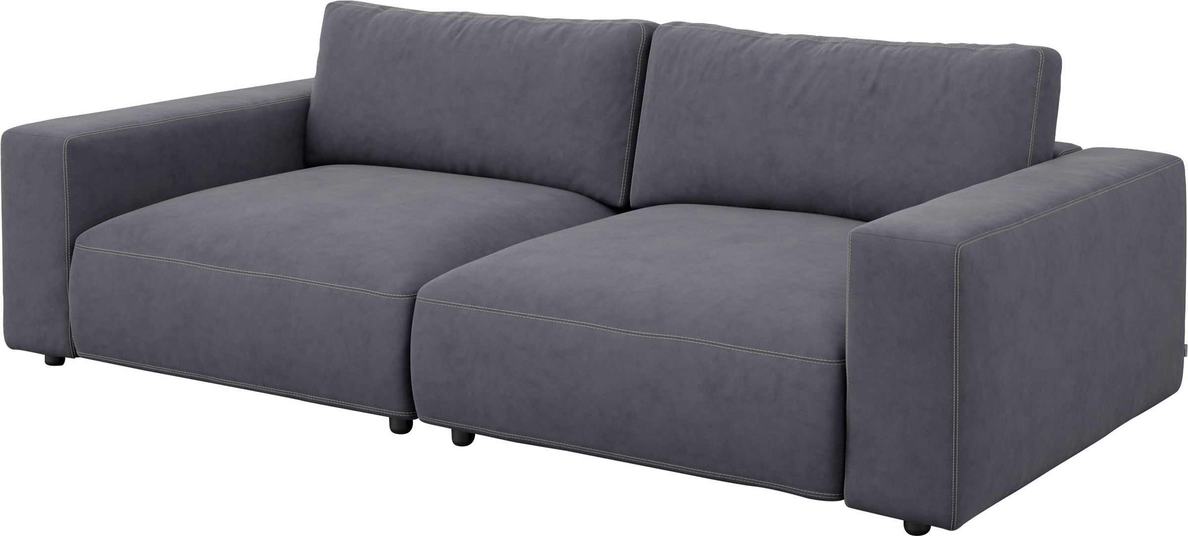 Musterring Big-Sofa »LUCIA«, in vielen Qualitäten und 4 unterschiedlichen Nähten, 2,5-Sitzer