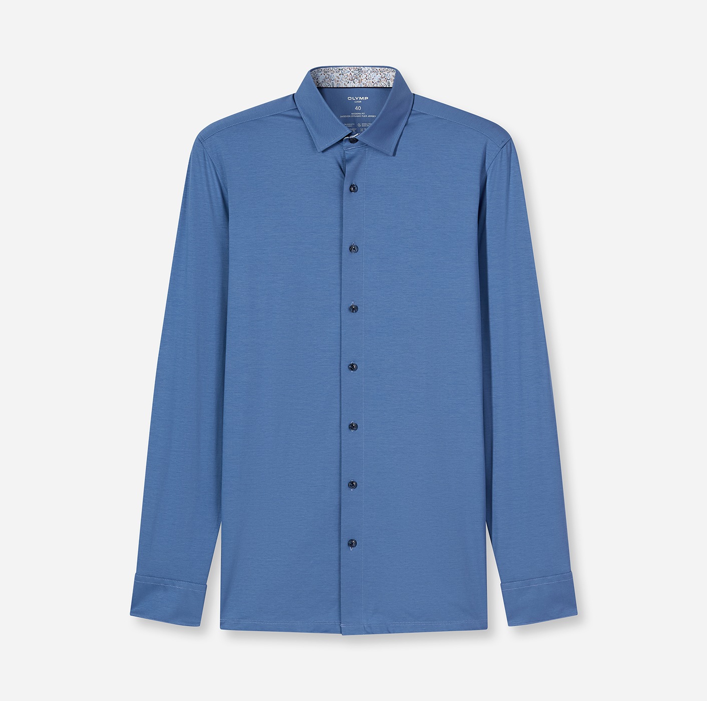 OLYMP Langarmhemd "Luxor 24/Seven" günstig online kaufen