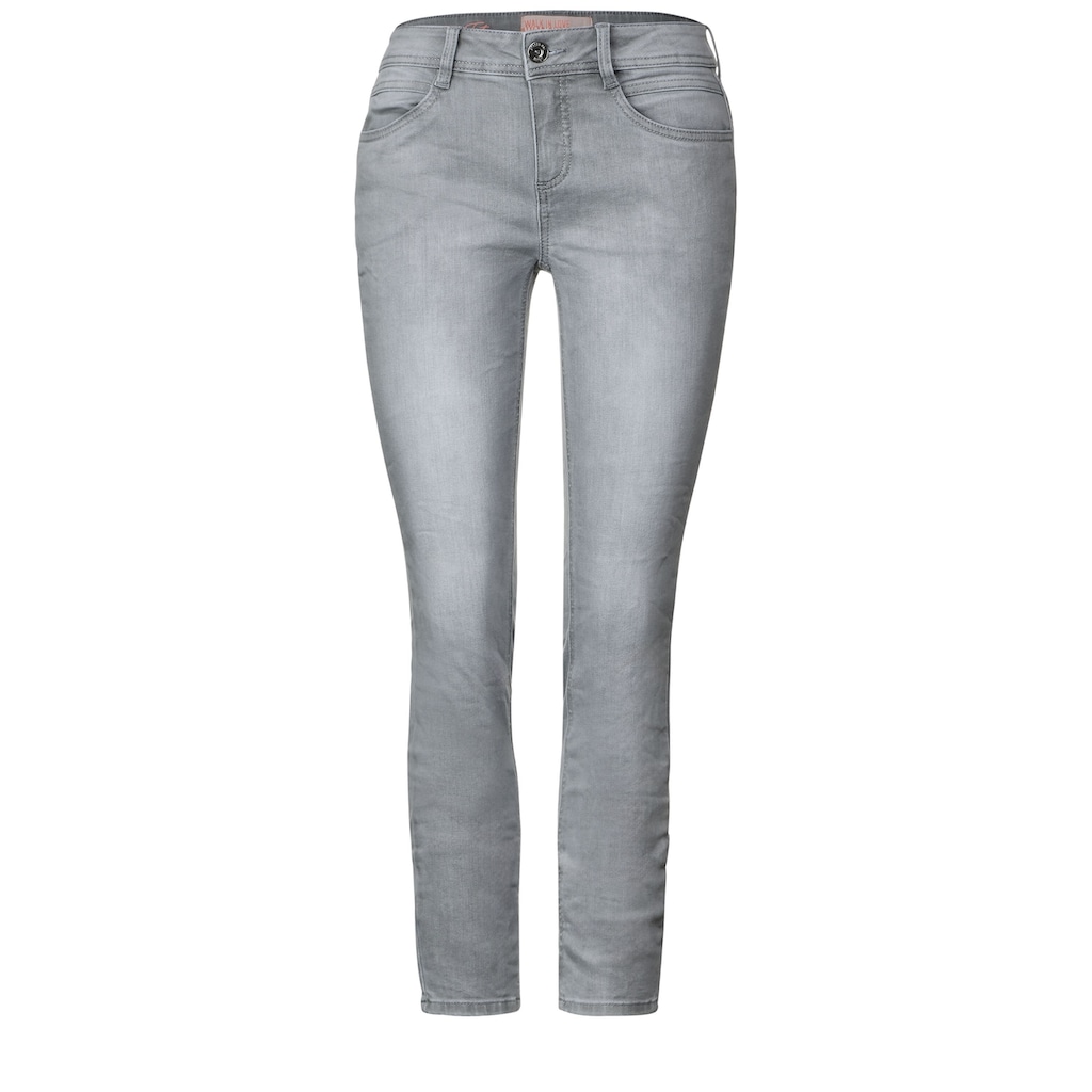 STREET ONE Slim-fit-Jeans