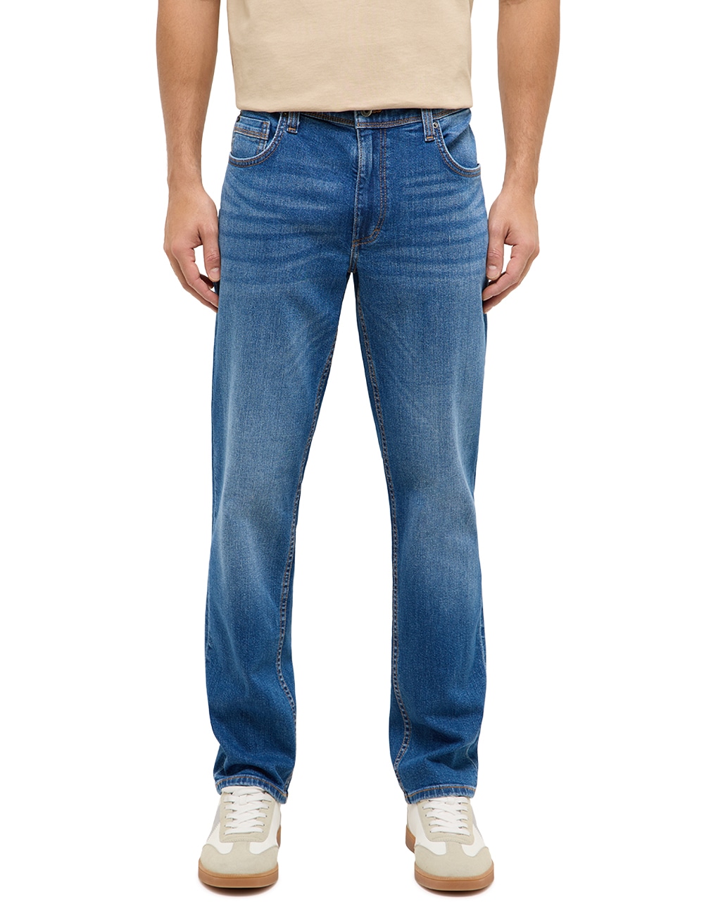 MUSTANG Straight-Jeans "Herren Style Washington Straight" günstig online kaufen