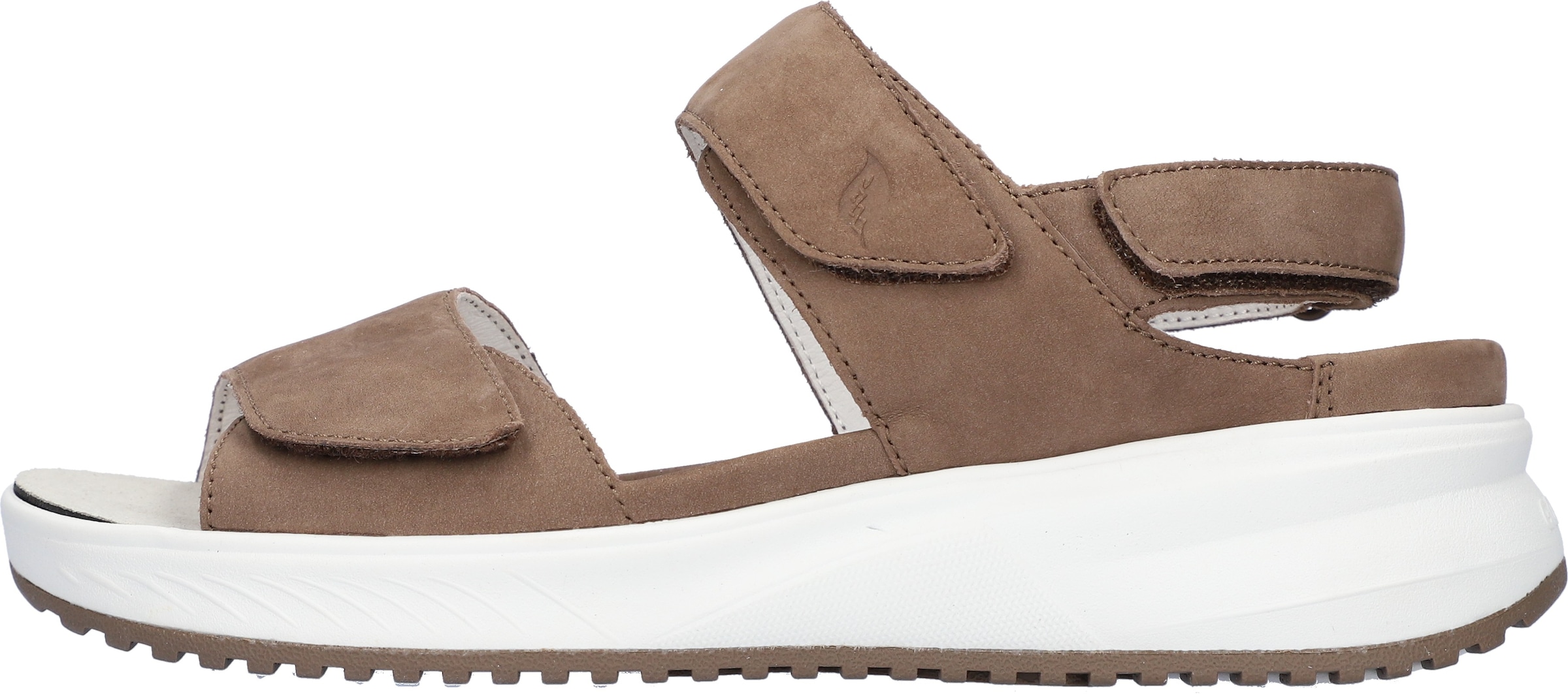 Waldläufer Plateausandale »H-MAILA«  Sommerschuh, Klettschuh, Sandalette in Komfortweite H (= sehr weit)