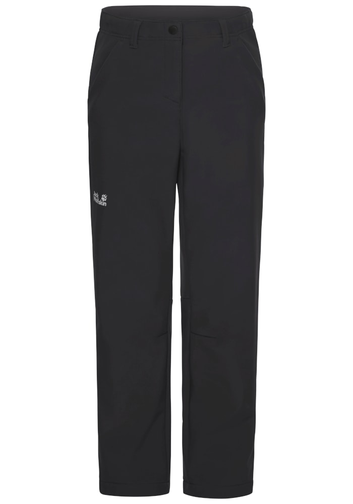 Jack Wolfskin Outdoorhose »FOURWINDS PANTS K«  für Kinder, mit sportlichem Look, aus Polyester und Elasthan