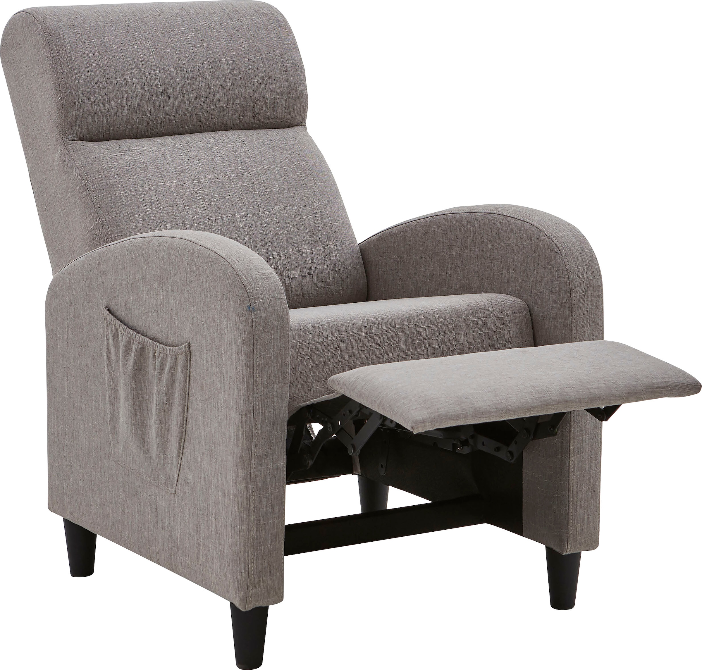 ATLANTIC home collection TV-Sessel »Tom«, mit Relax- und Schlaffunktion