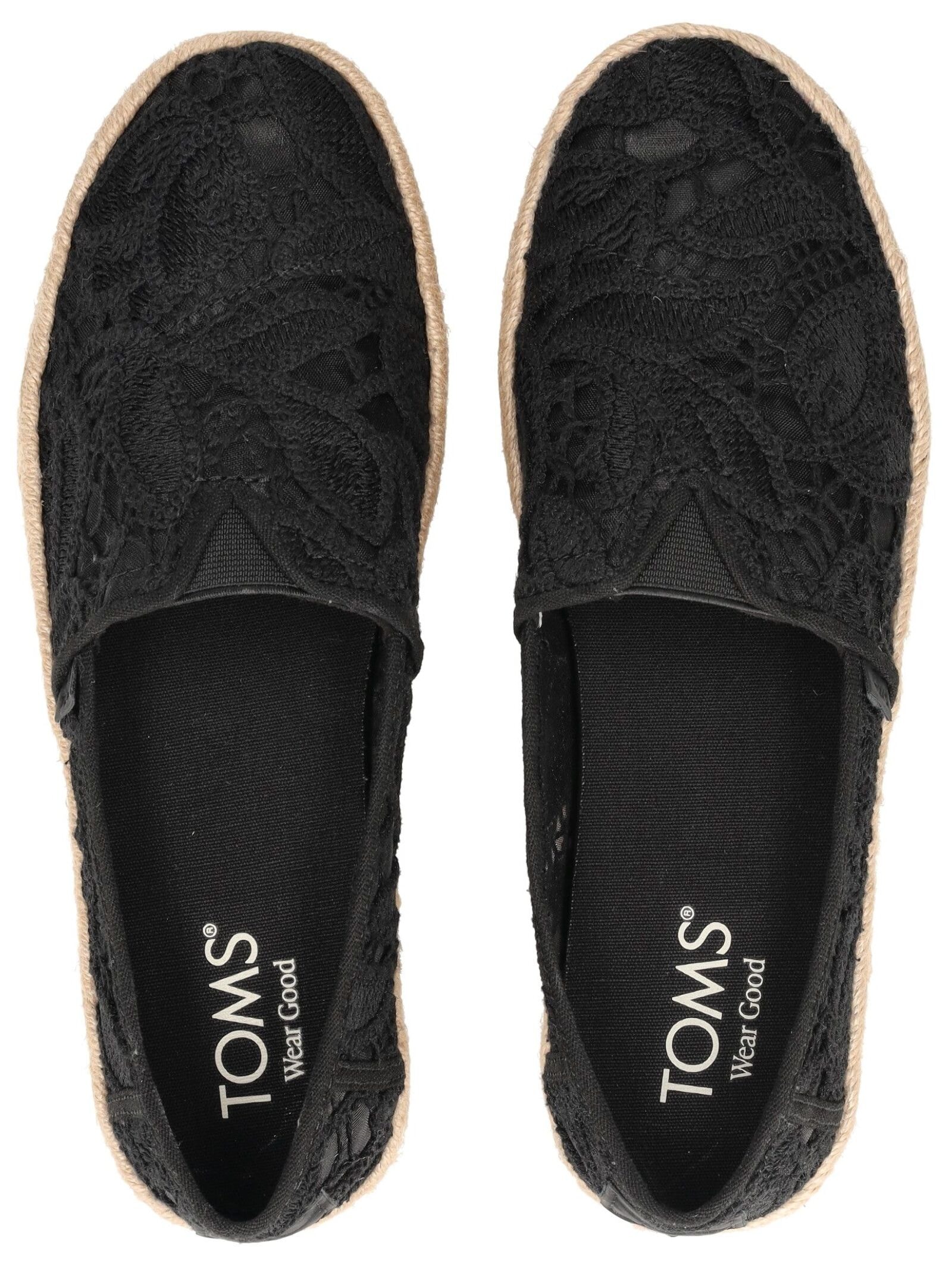 TOMS Espadrille »TOMS Halbschuhe Textil«